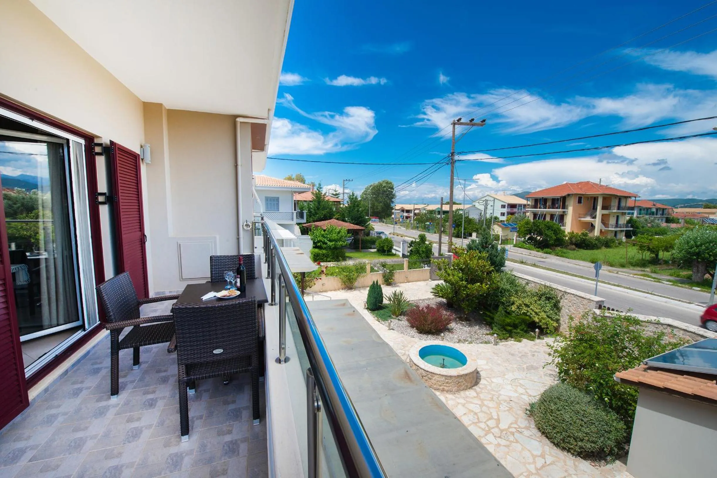 Balcony/Terrace in Christina Studios