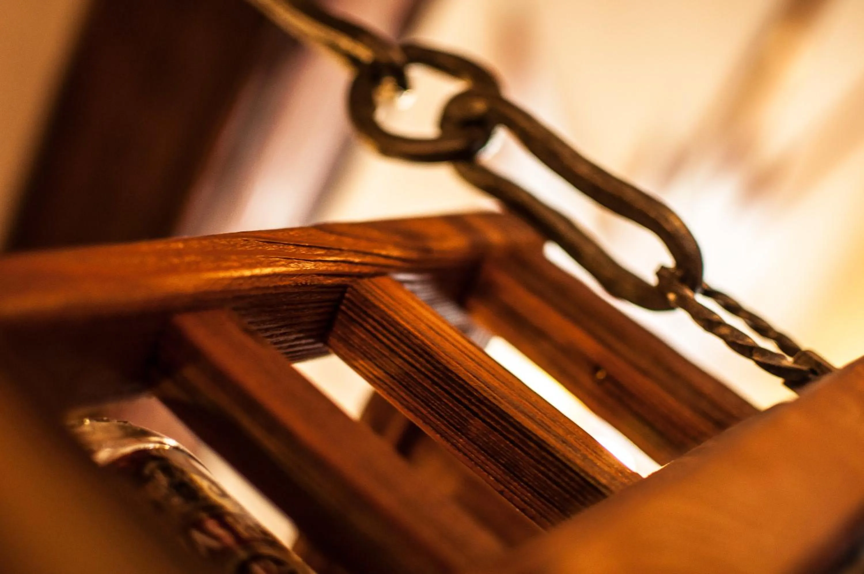 Decorative detail in Albergo Meublè Vecchio Scarpone