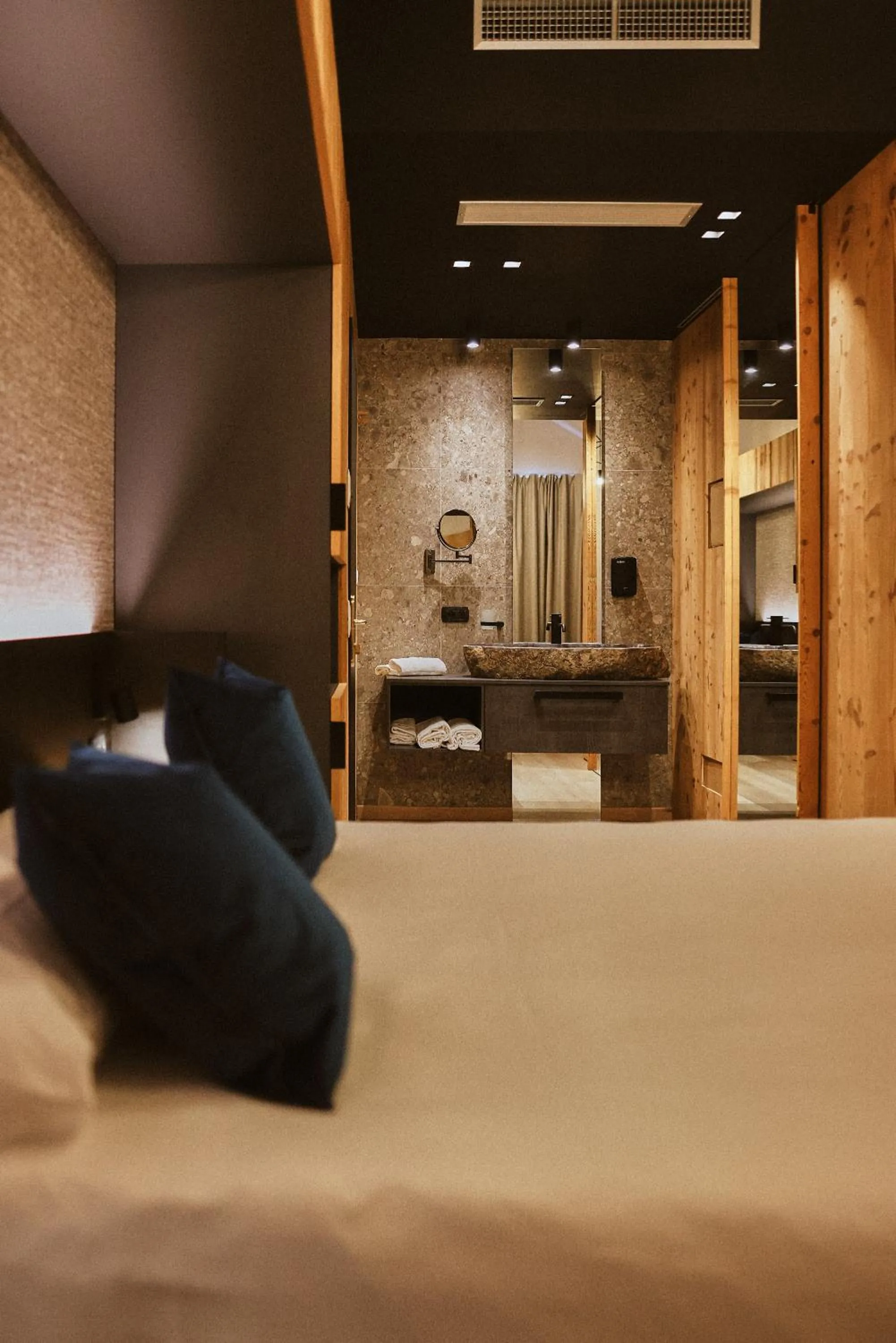 Bed in Albergo Meublè Vecchio Scarpone