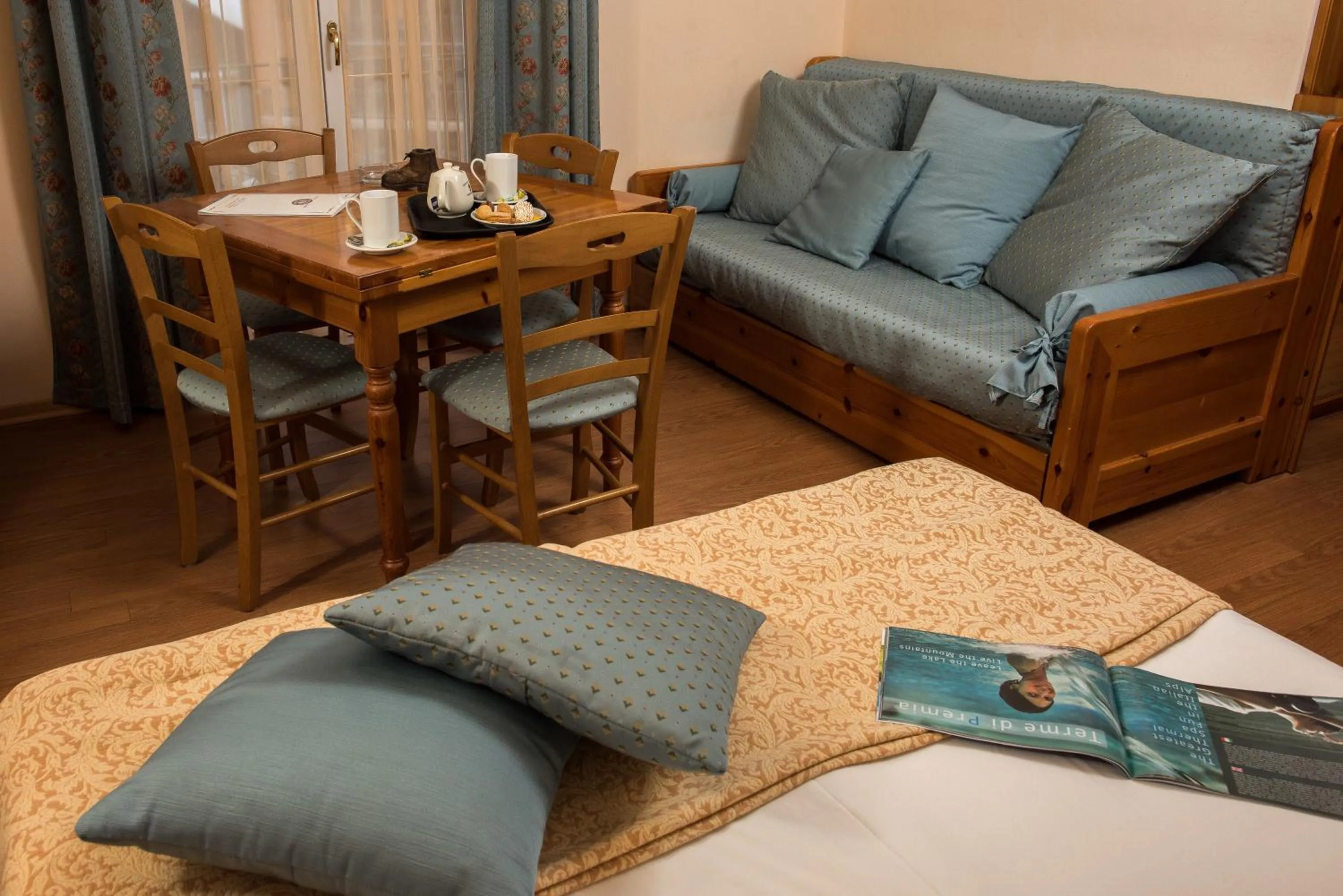 Coffee/tea facilities in Albergo Meublè Vecchio Scarpone