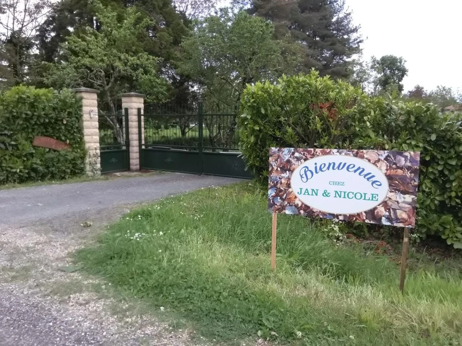 Facade/entrance in Chez Jan et Nicole - Gite Toulouse