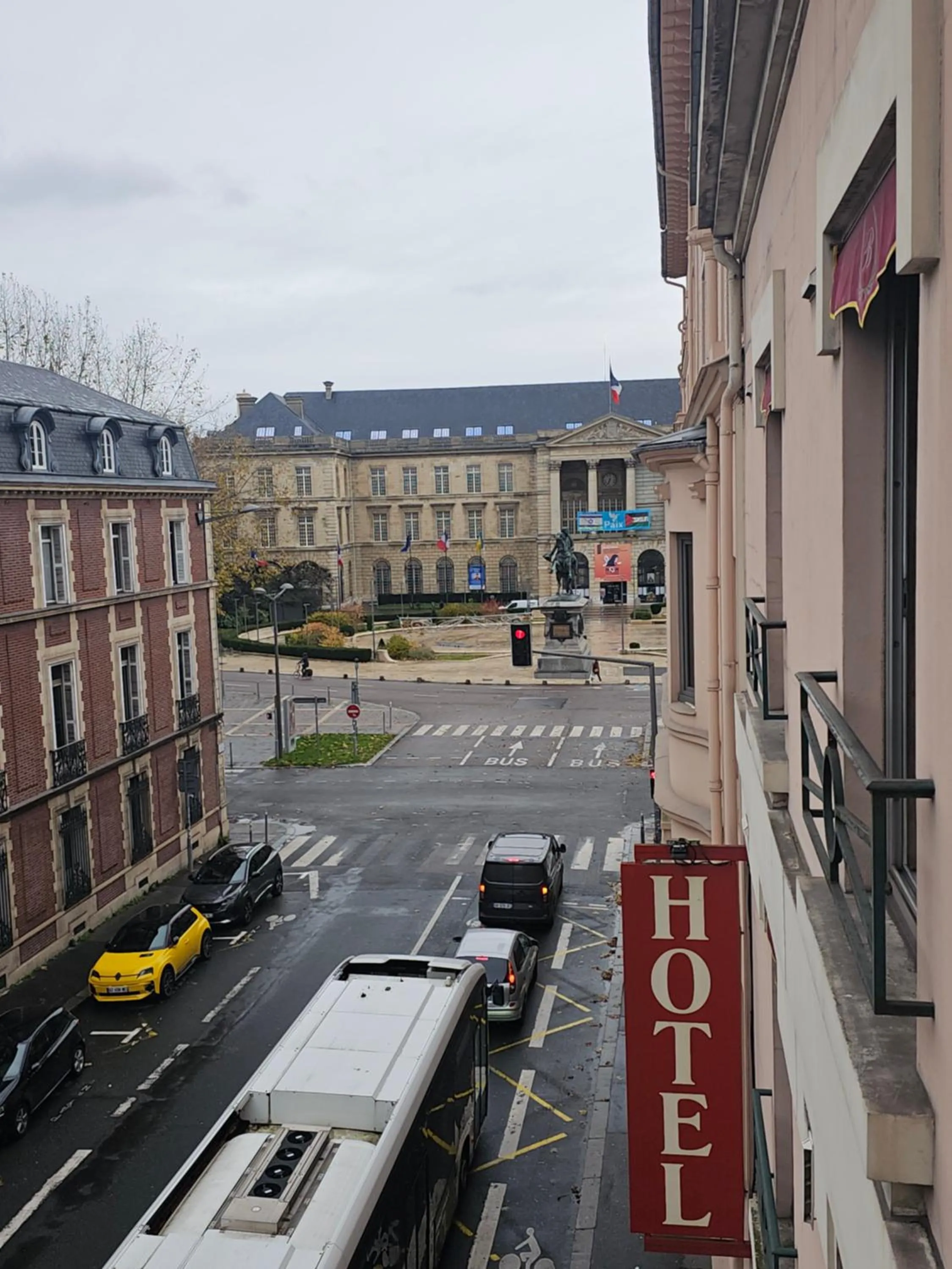 View (from property/room) in Hôtel 1er Consul Rouen