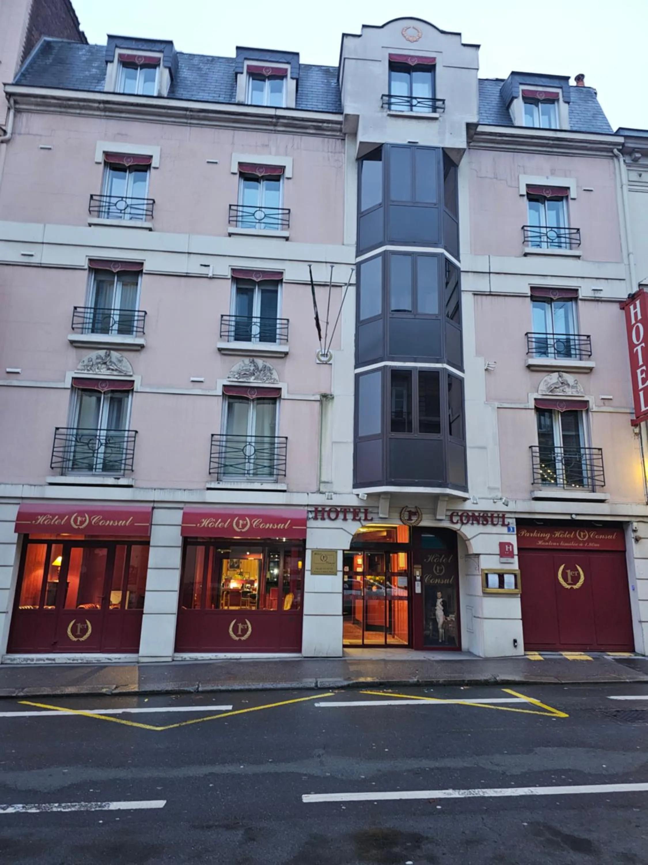Hôtel 1er Consul Rouen