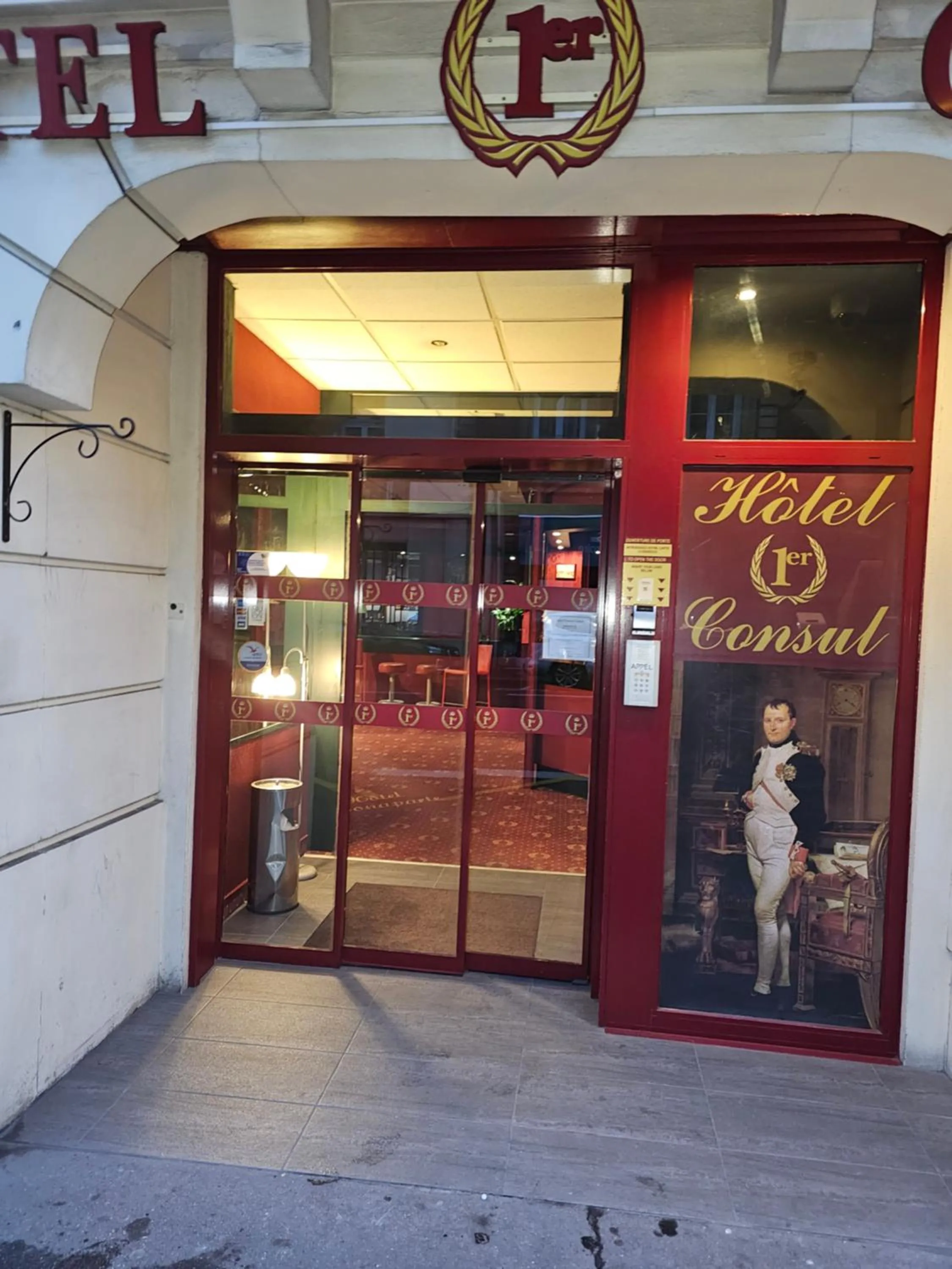 Facade/entrance in Hôtel 1er Consul Rouen