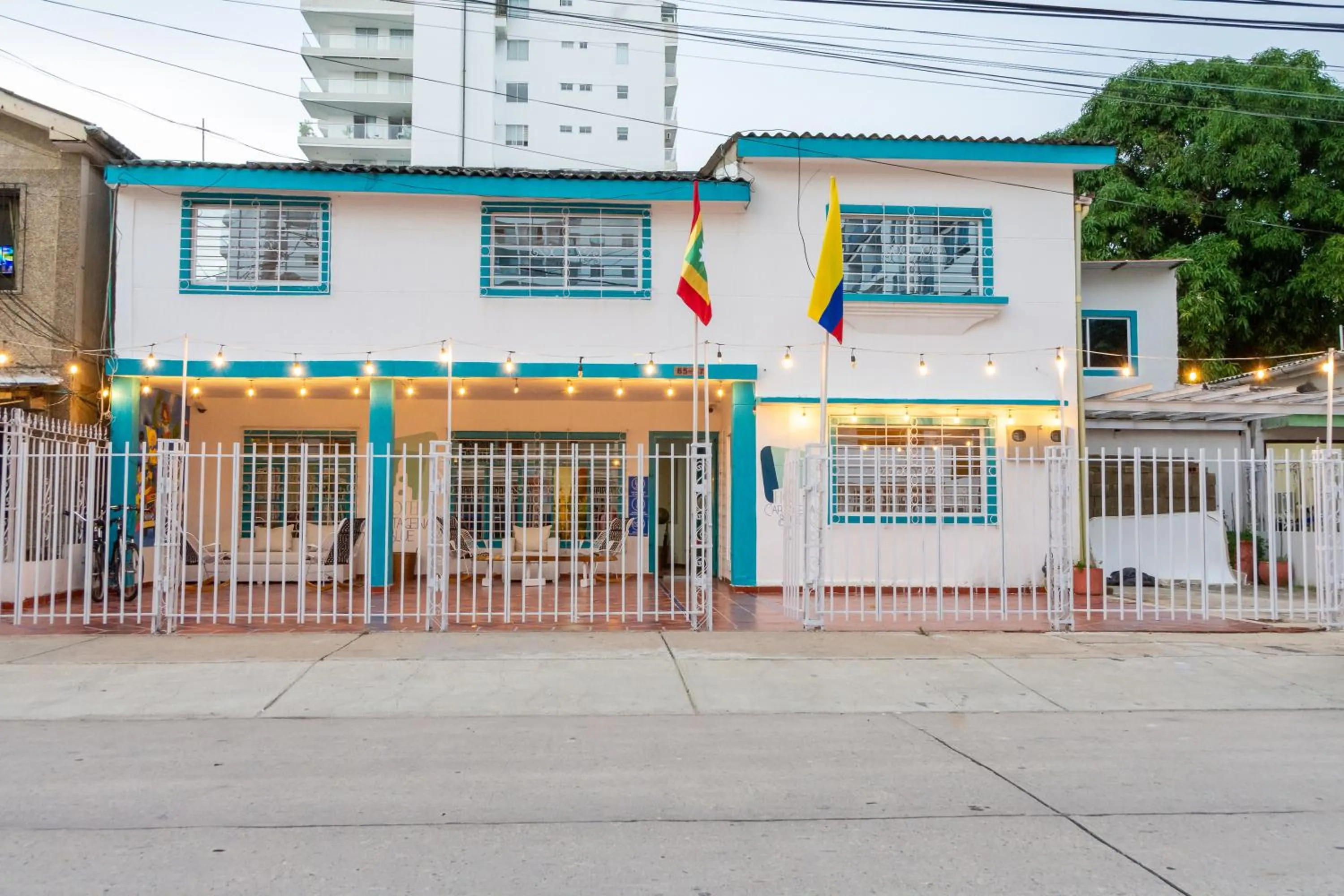 Facade/entrance in Hotel Ayenda Cartagena Blue 1804