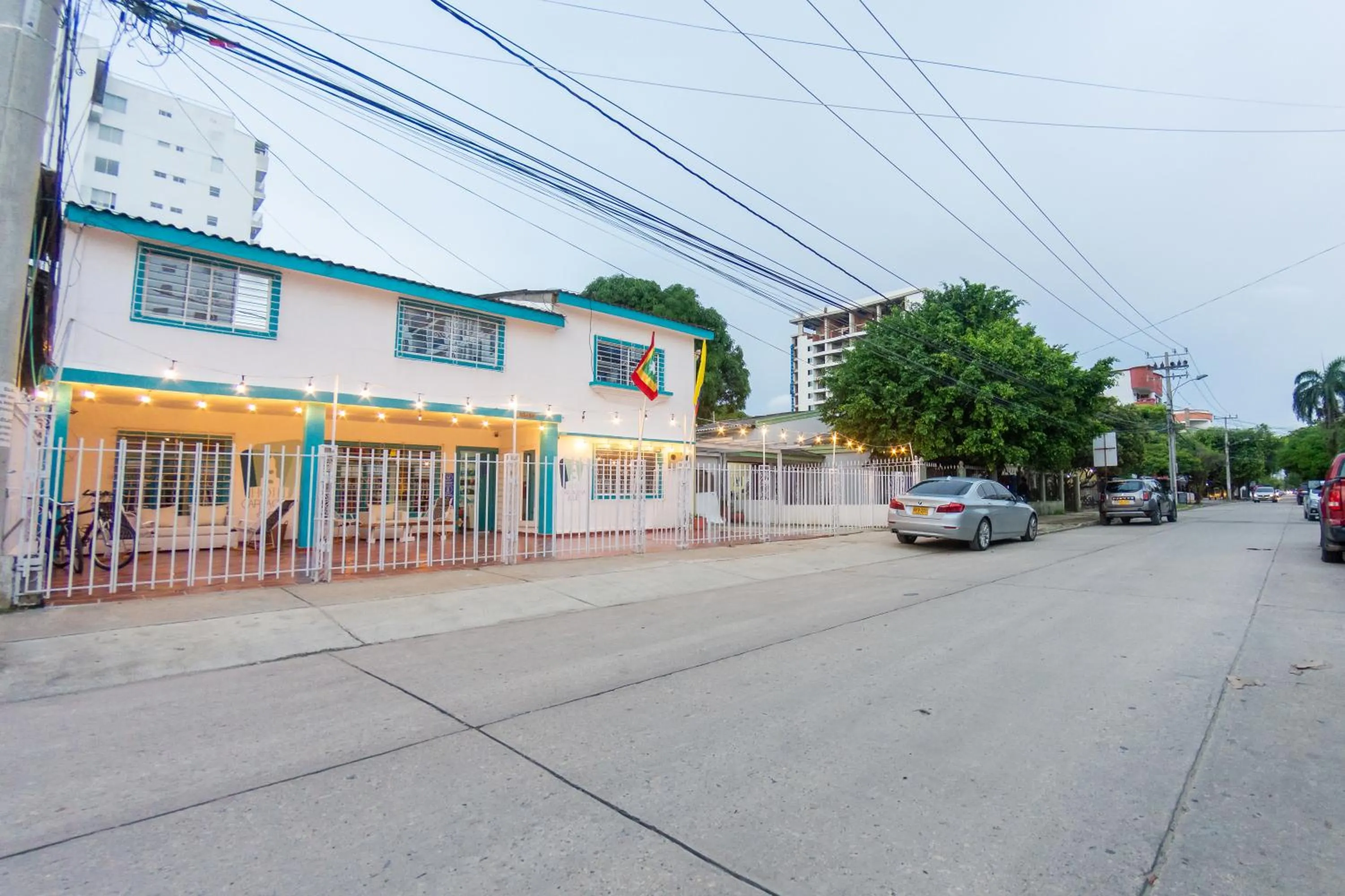 Facade/entrance in Hotel Ayenda Cartagena Blue 1804