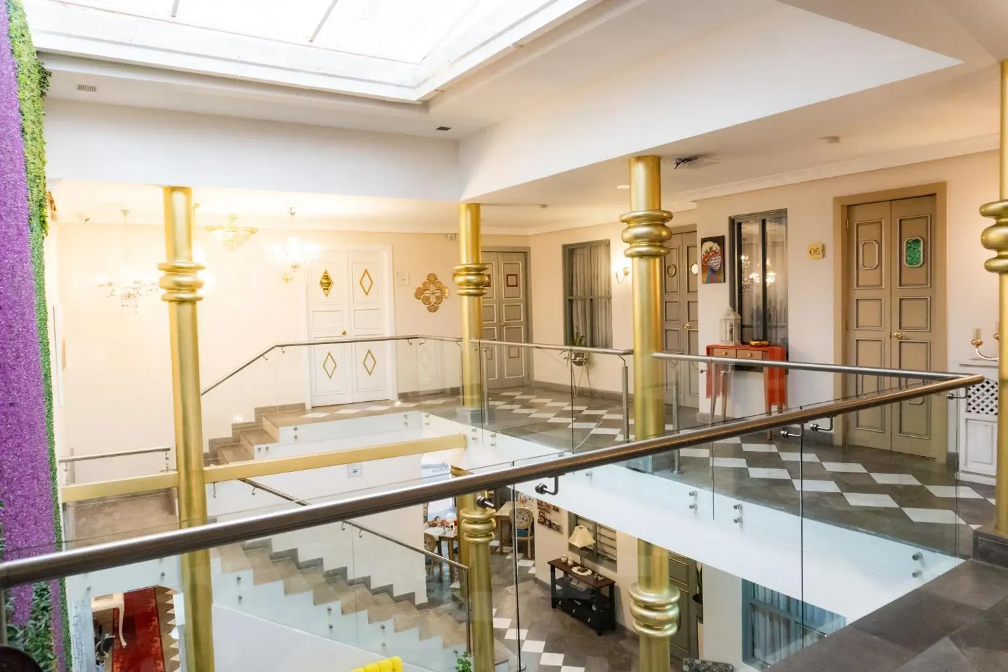 King Room with Balcony in Adamas House Hotel Boutique King Room with Balcony in Adamas House Hotel Boutique