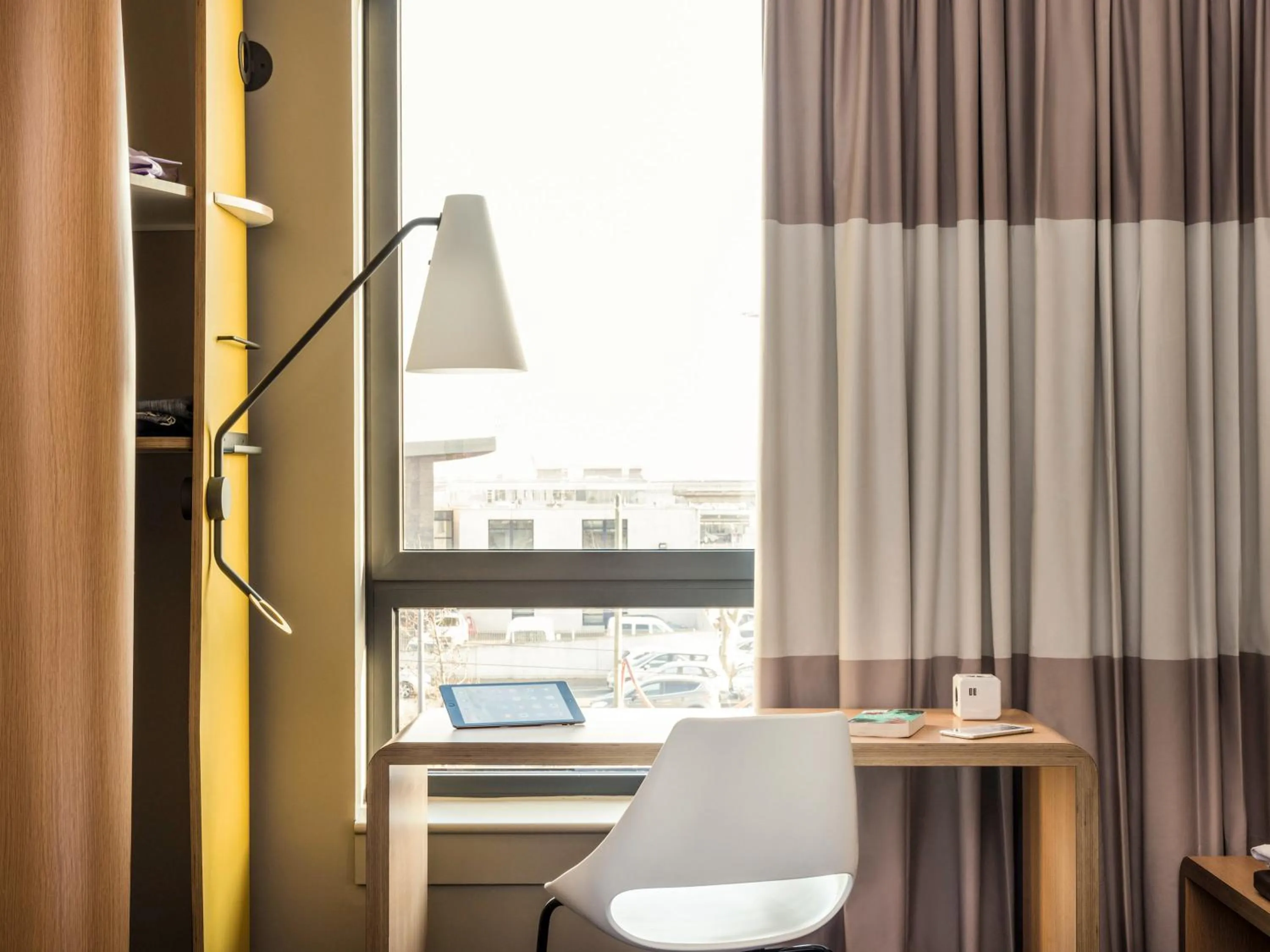 Bedroom in ibis Paris Coeur d'Orly Airport