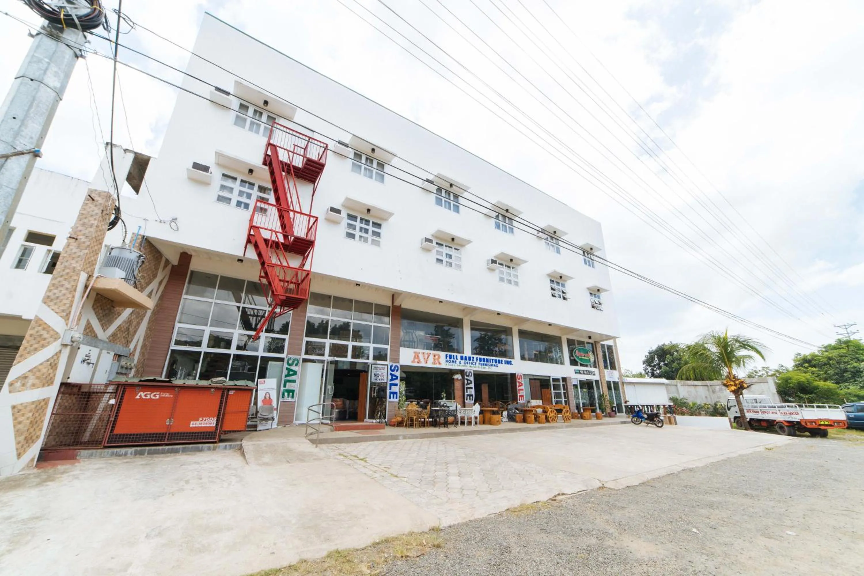 Property Building in RedDoorz@Lawaan Roxas City