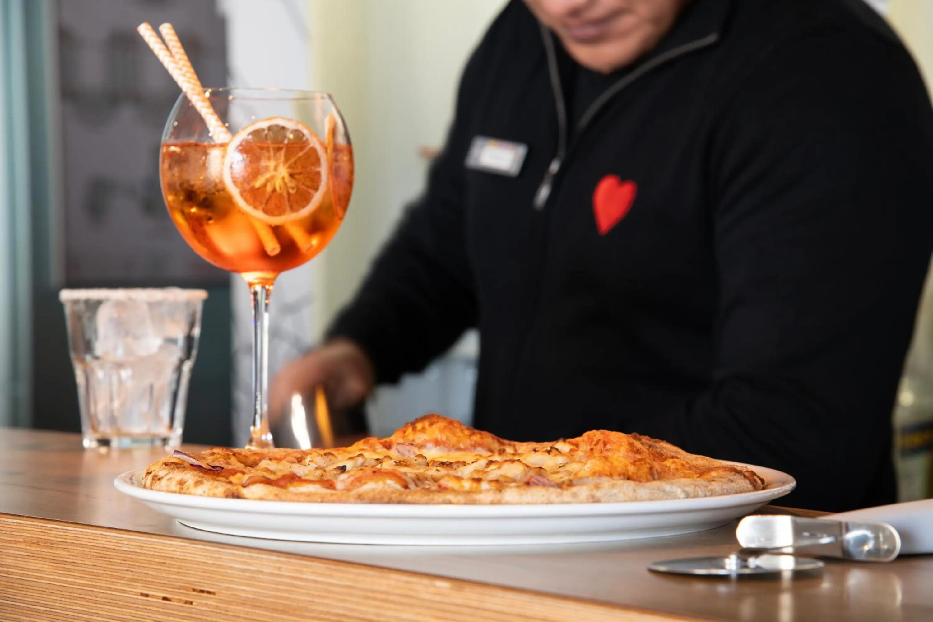 Lounge or bar in ibis Versailles Château