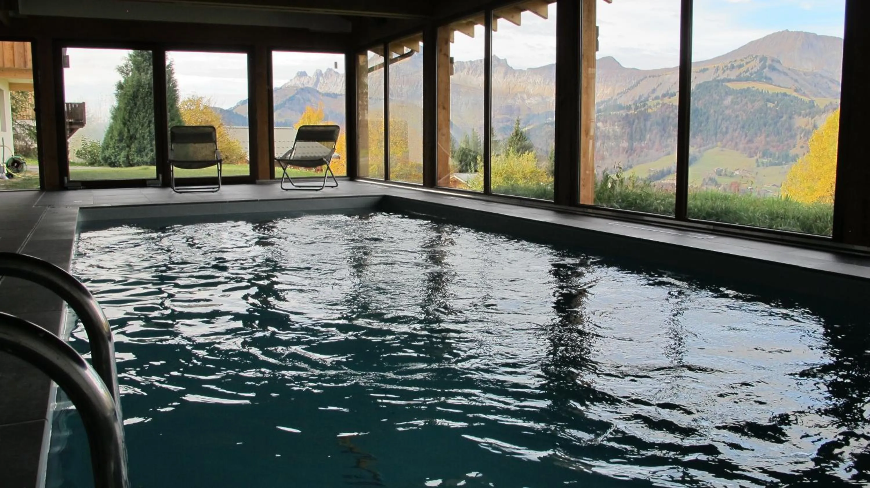 Spa and wellness centre/facilities in Le Caprice Des Neiges