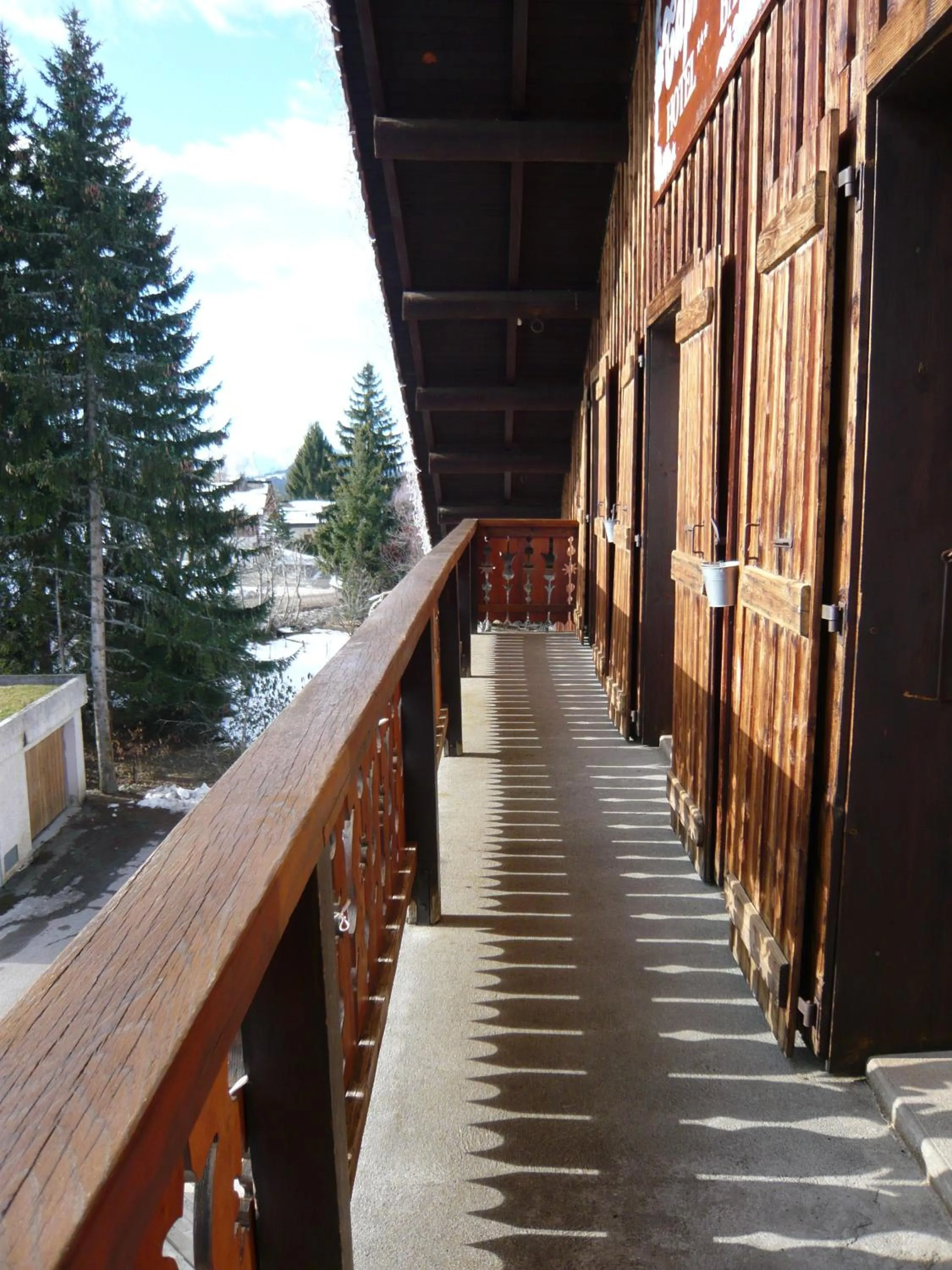 Balcony/Terrace in Le Caprice Des Neiges