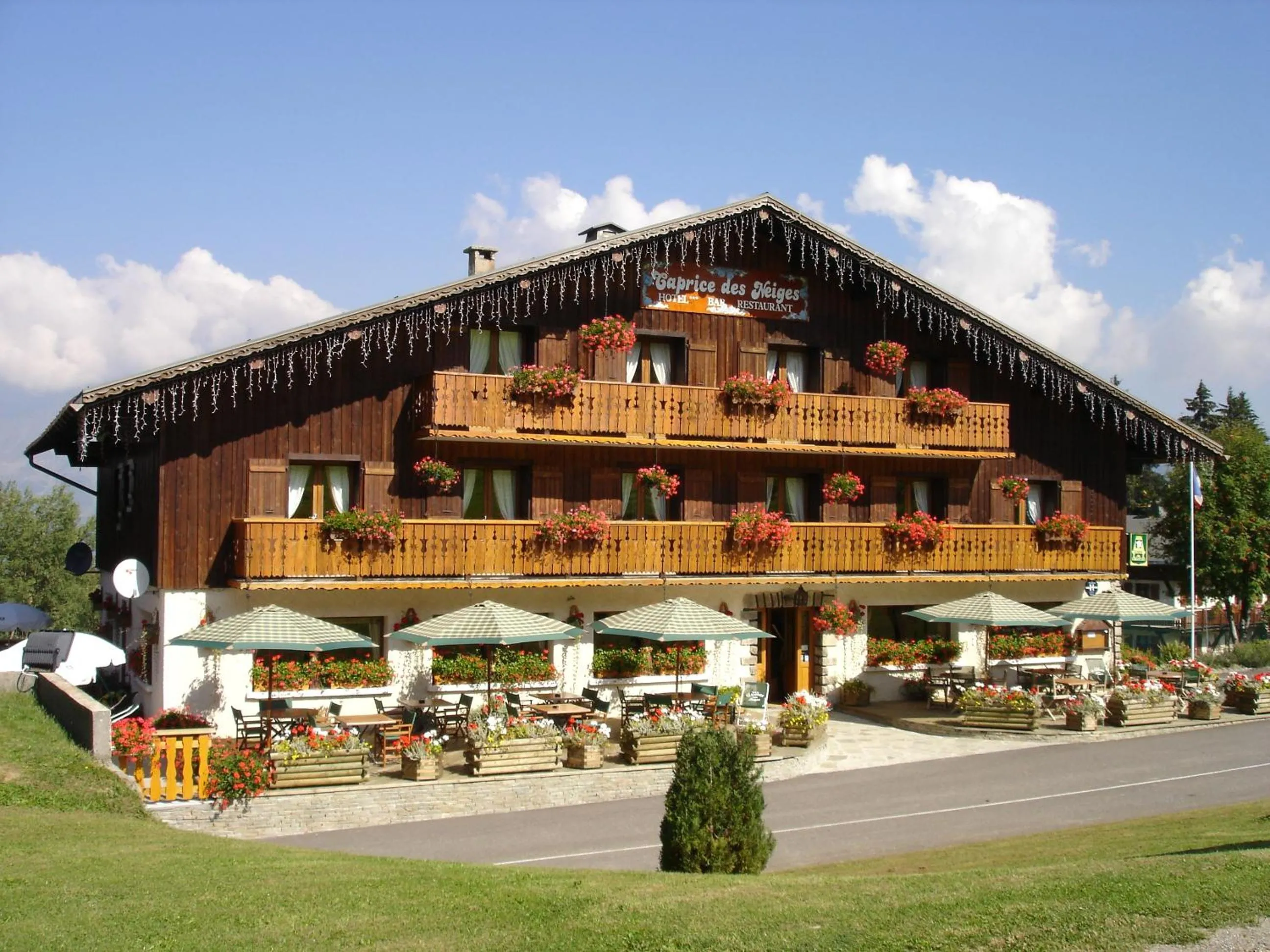 Balcony/Terrace in Le Caprice Des Neiges