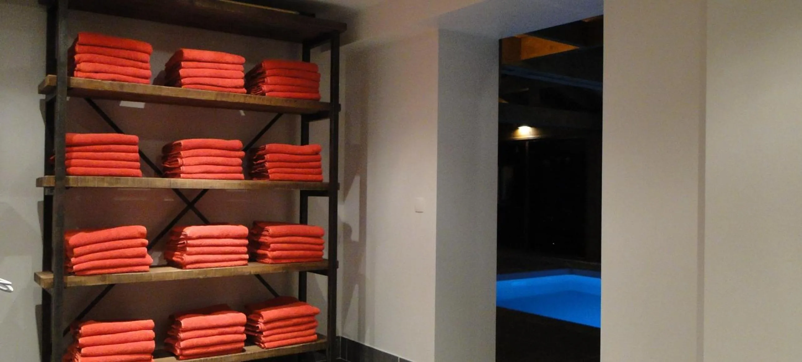 Swimming pool in Le Caprice Des Neiges