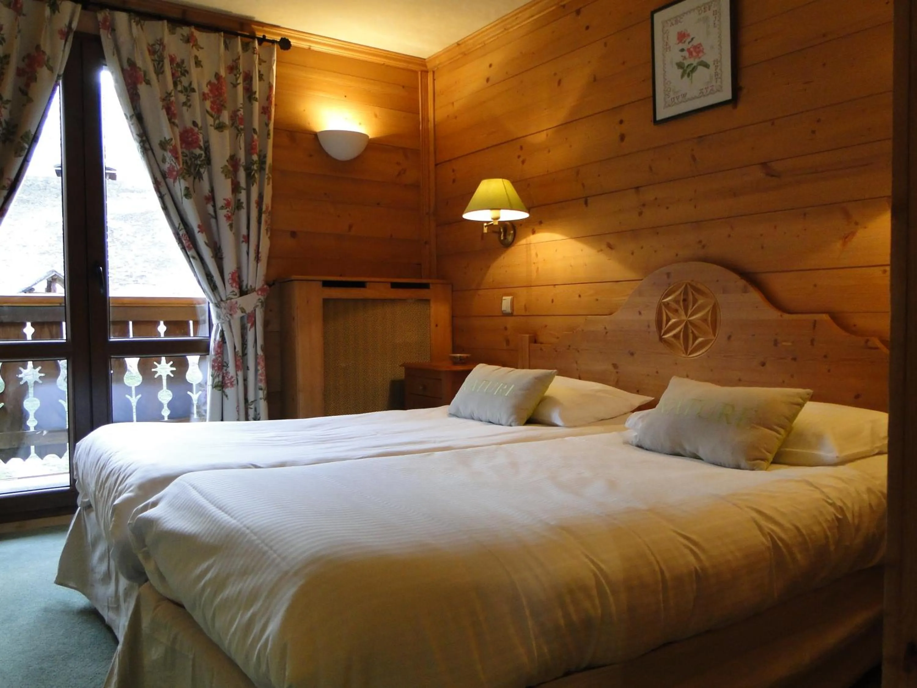 Bed in Le Caprice Des Neiges