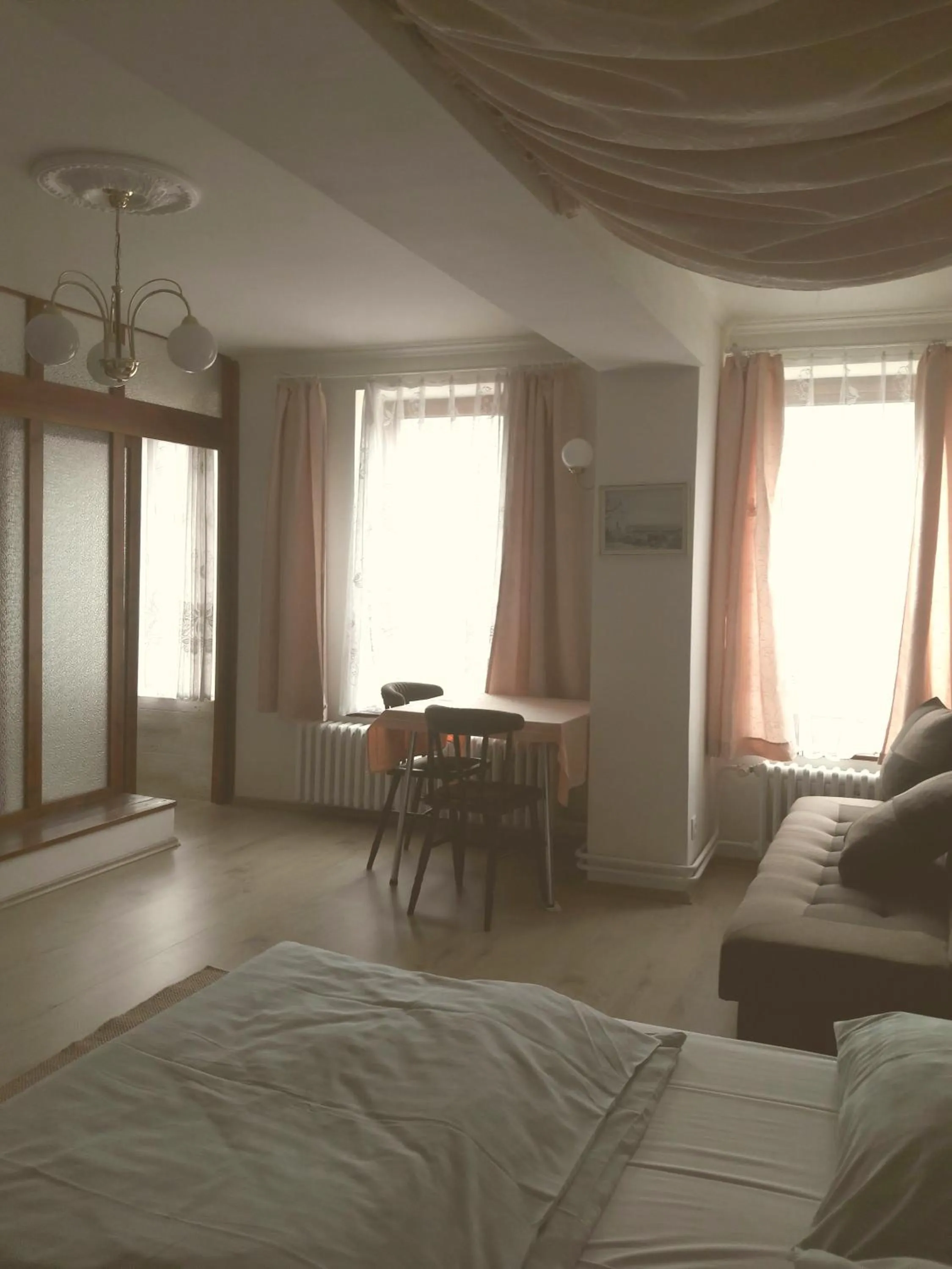 Photo of the whole room, Bed in Apartmány Sedmikráska
