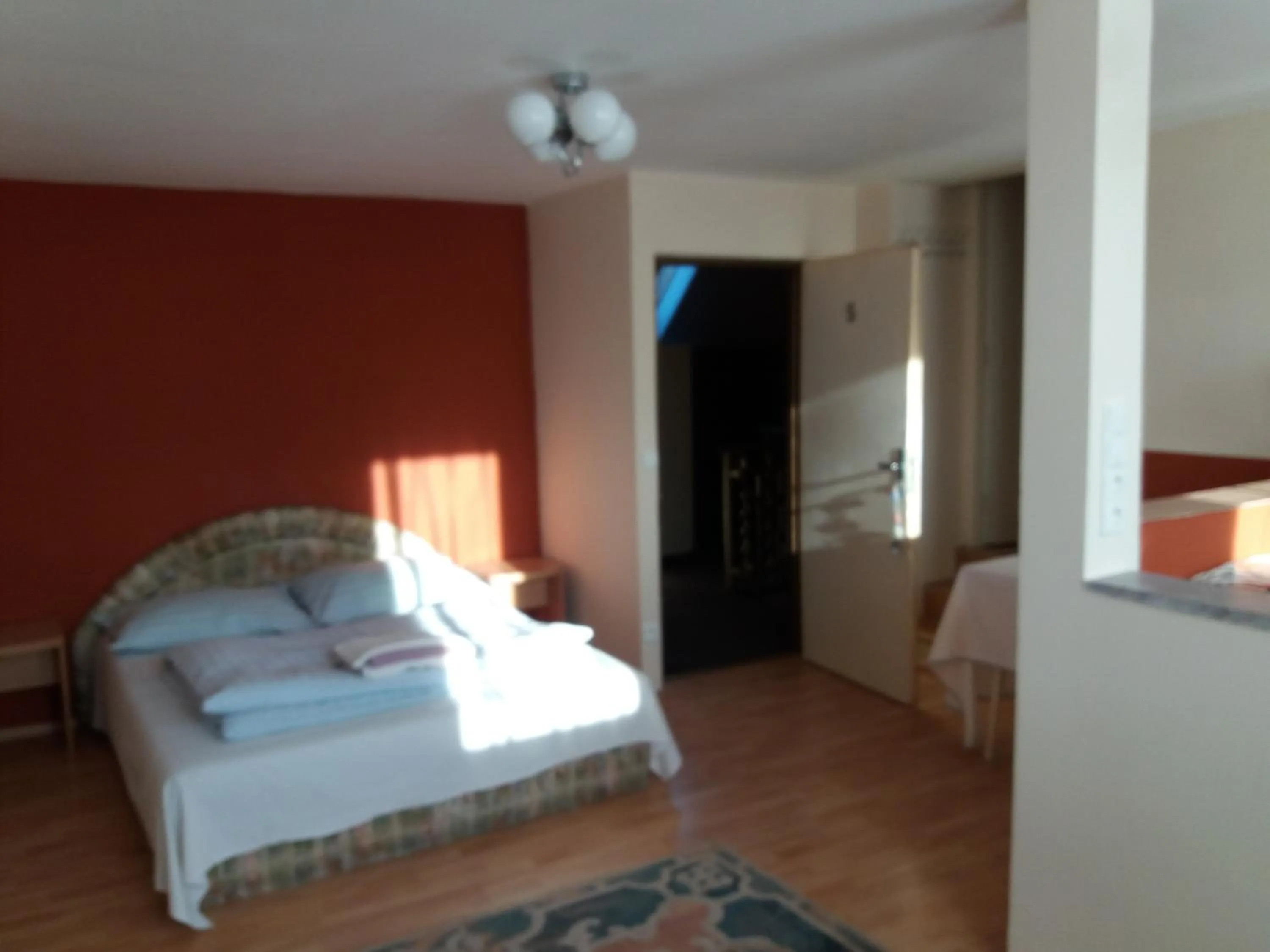 Photo of the whole room, Bed in Apartmány Sedmikráska