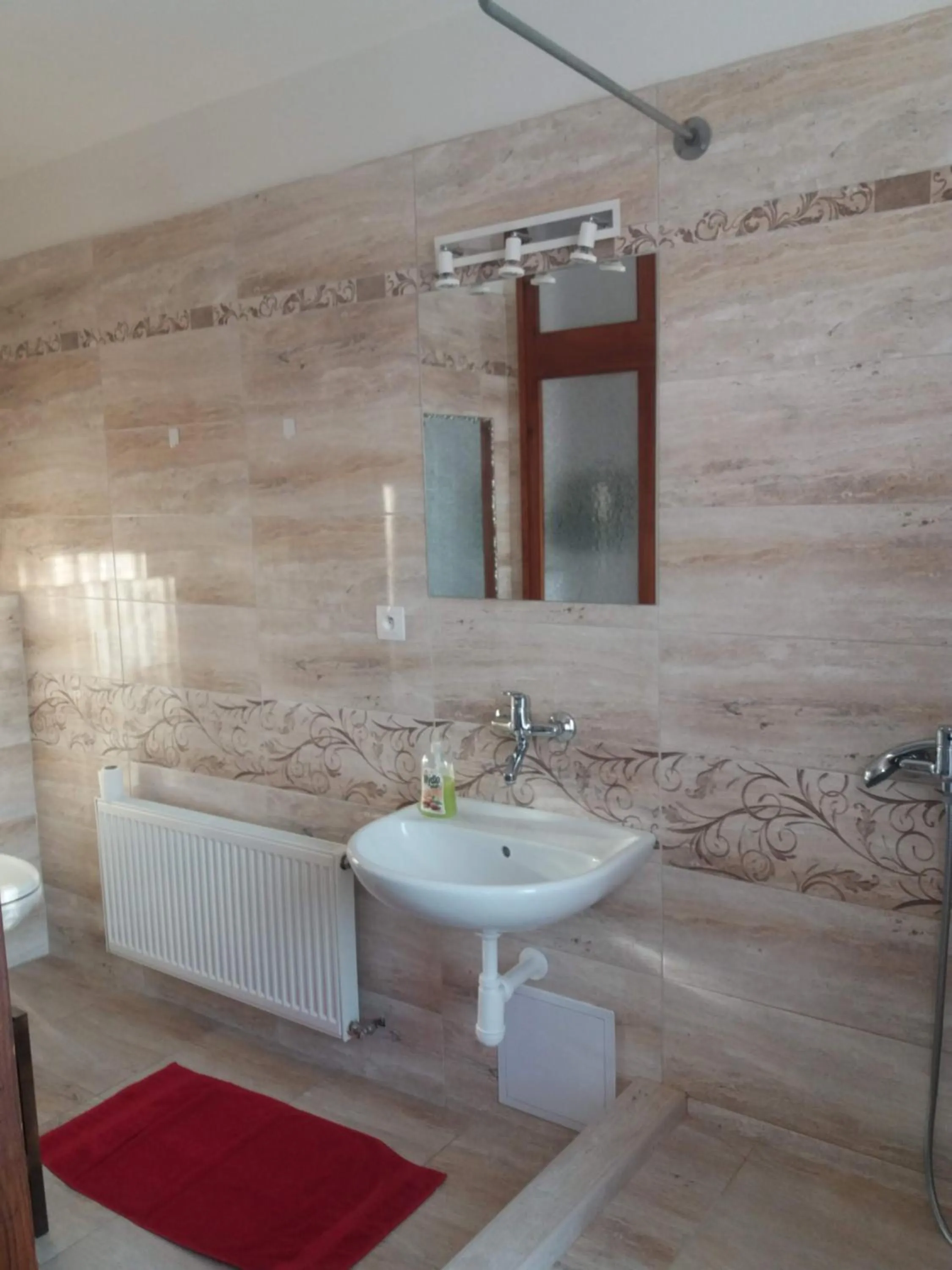 Bathroom in Apartmány Sedmikráska