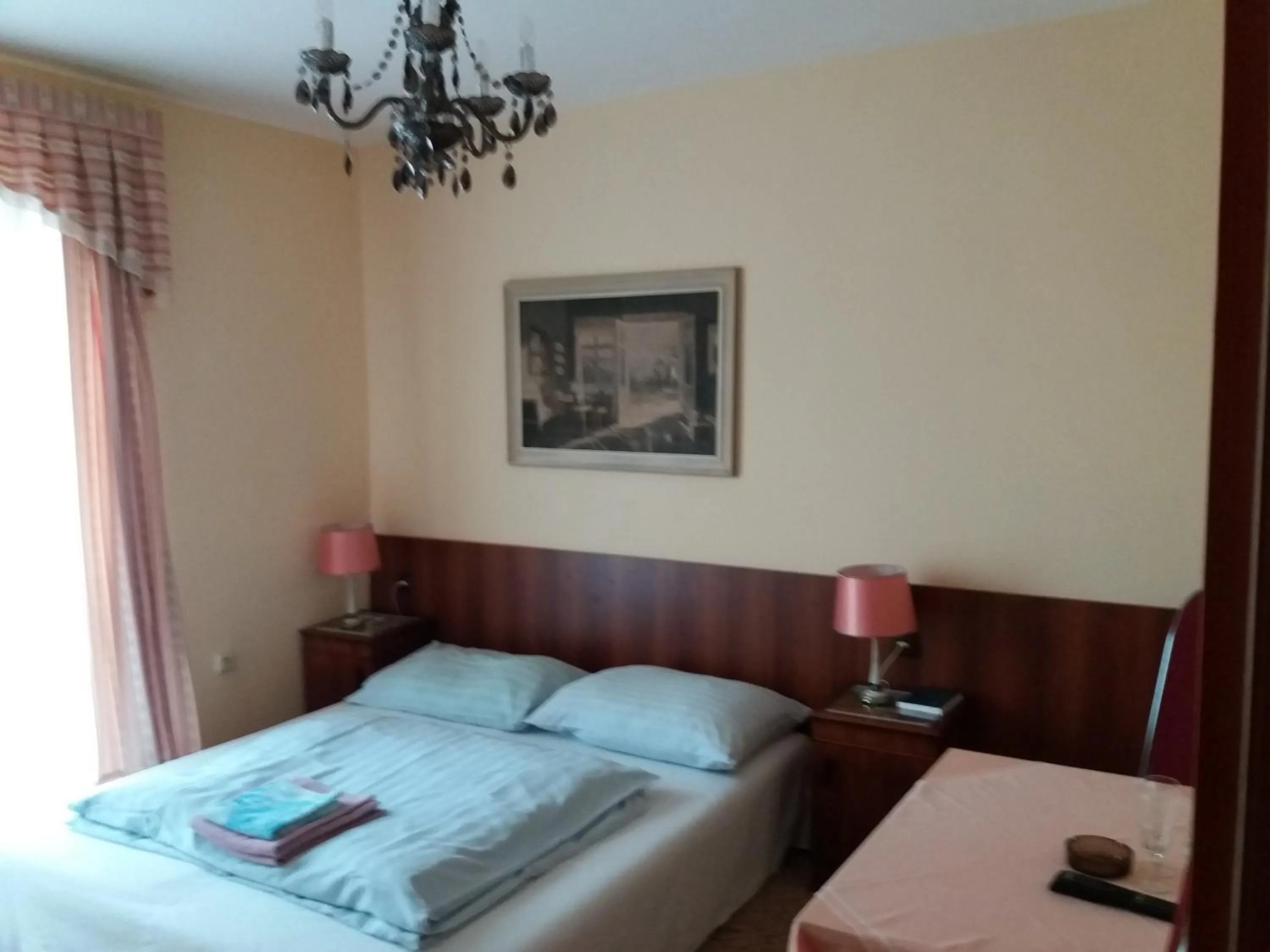 Photo of the whole room, Bed in Apartmány Sedmikráska