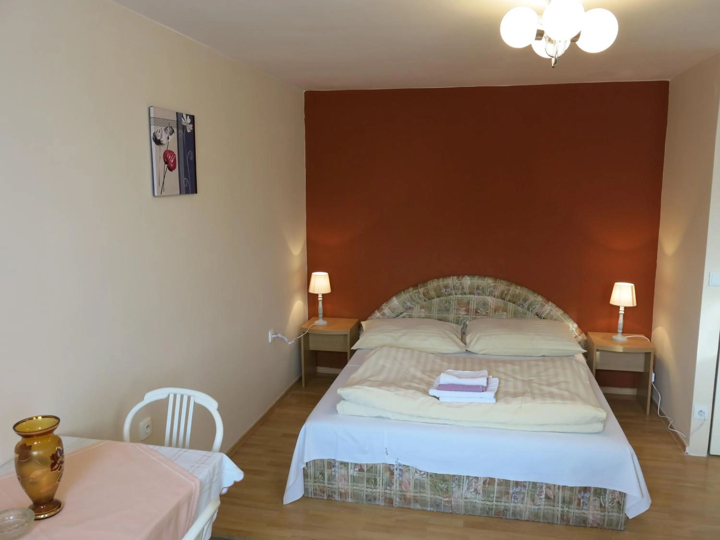 Bed in Apartmány Sedmikráska