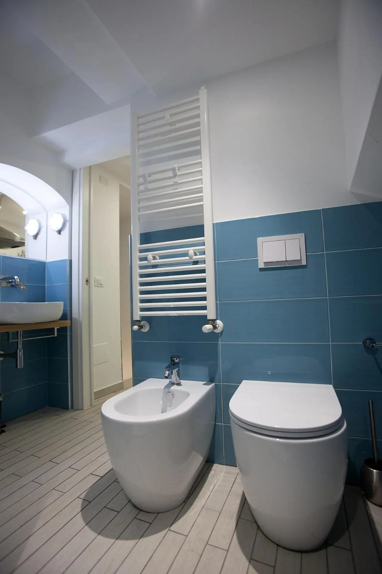 Toilet in Le Tolde del Corallone