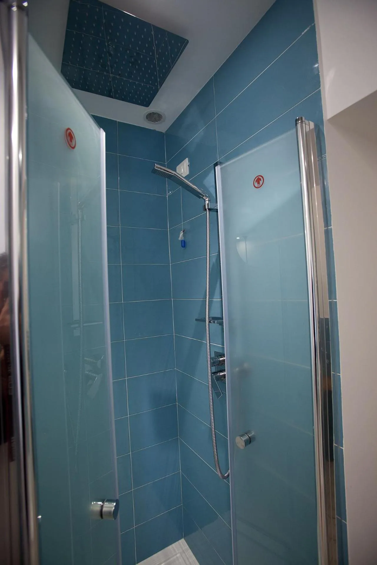 Shower in Le Tolde del Corallone