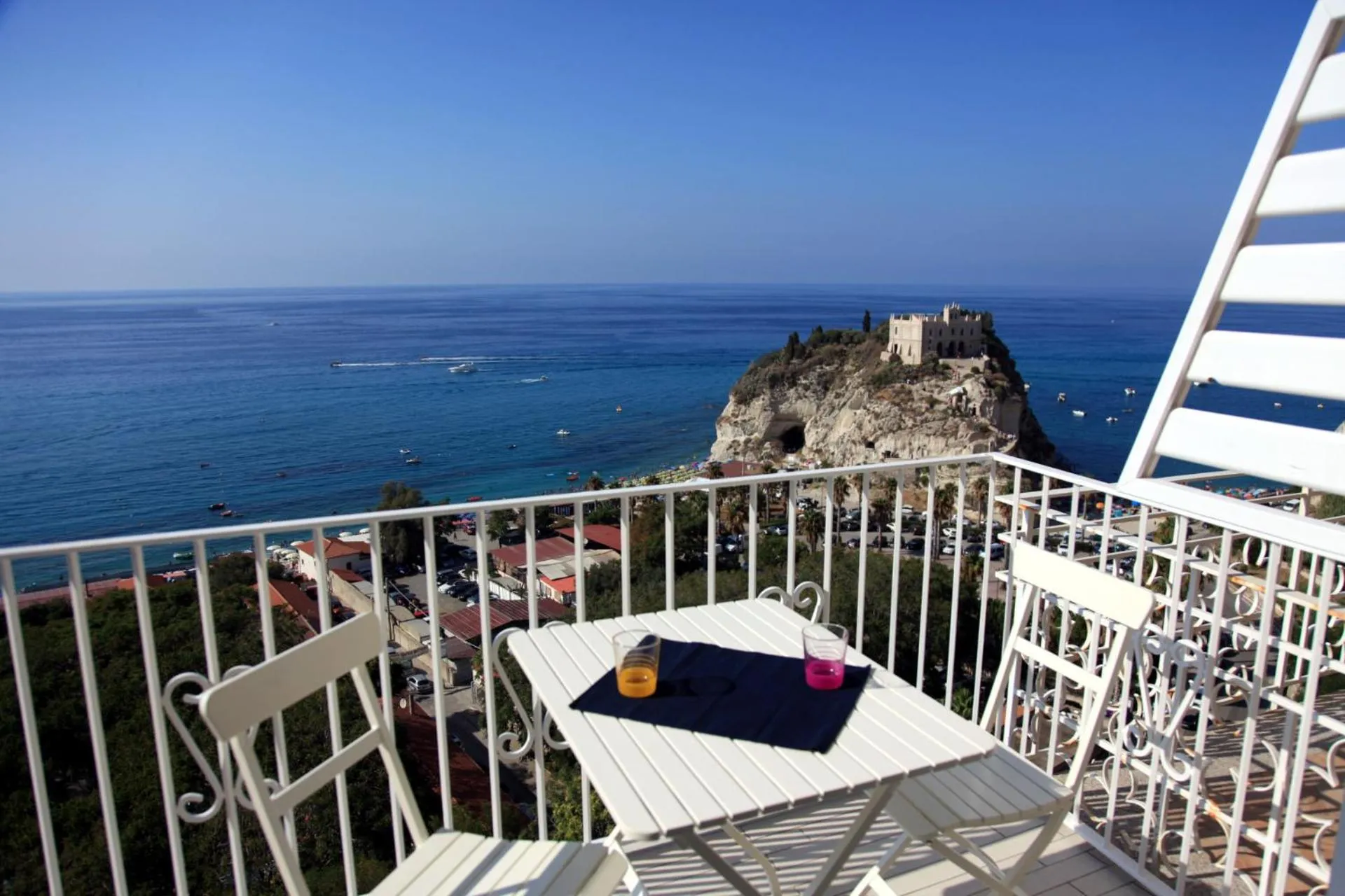 Balcony/Terrace in Le Tolde del Corallone