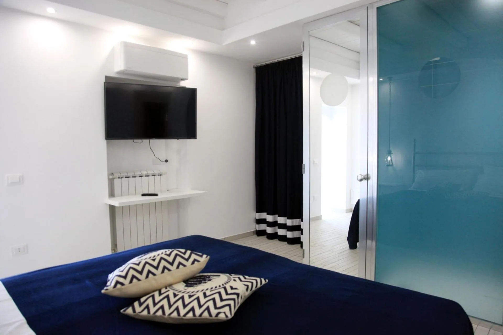 Bed in Le Tolde del Corallone