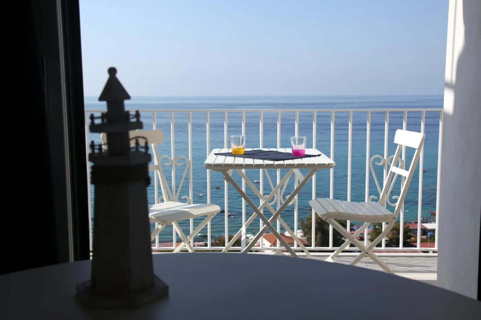 Balcony/Terrace in Le Tolde del Corallone