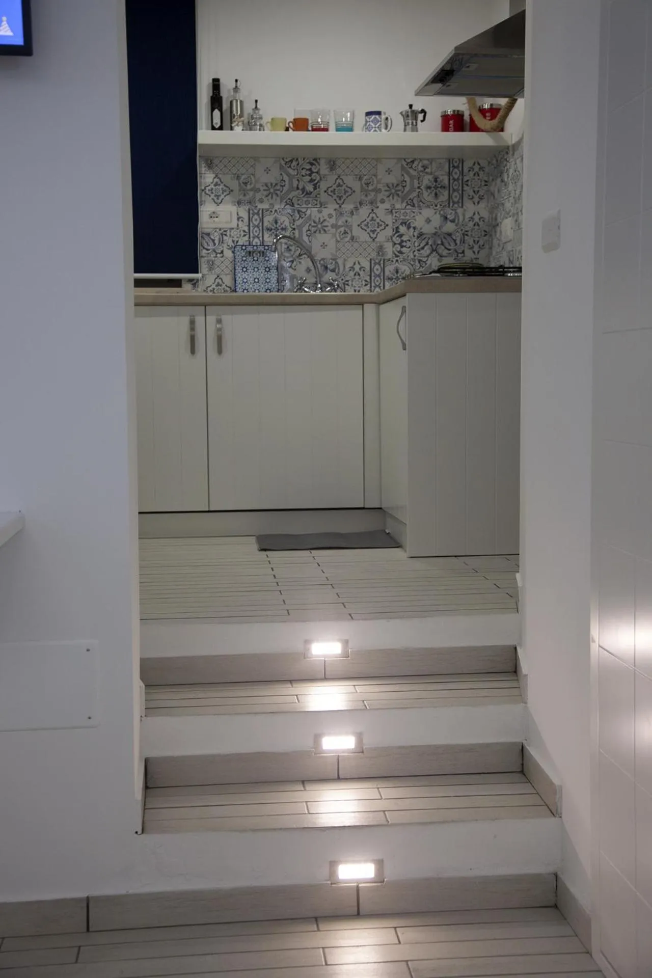 Kitchen or kitchenette in Le Tolde del Corallone