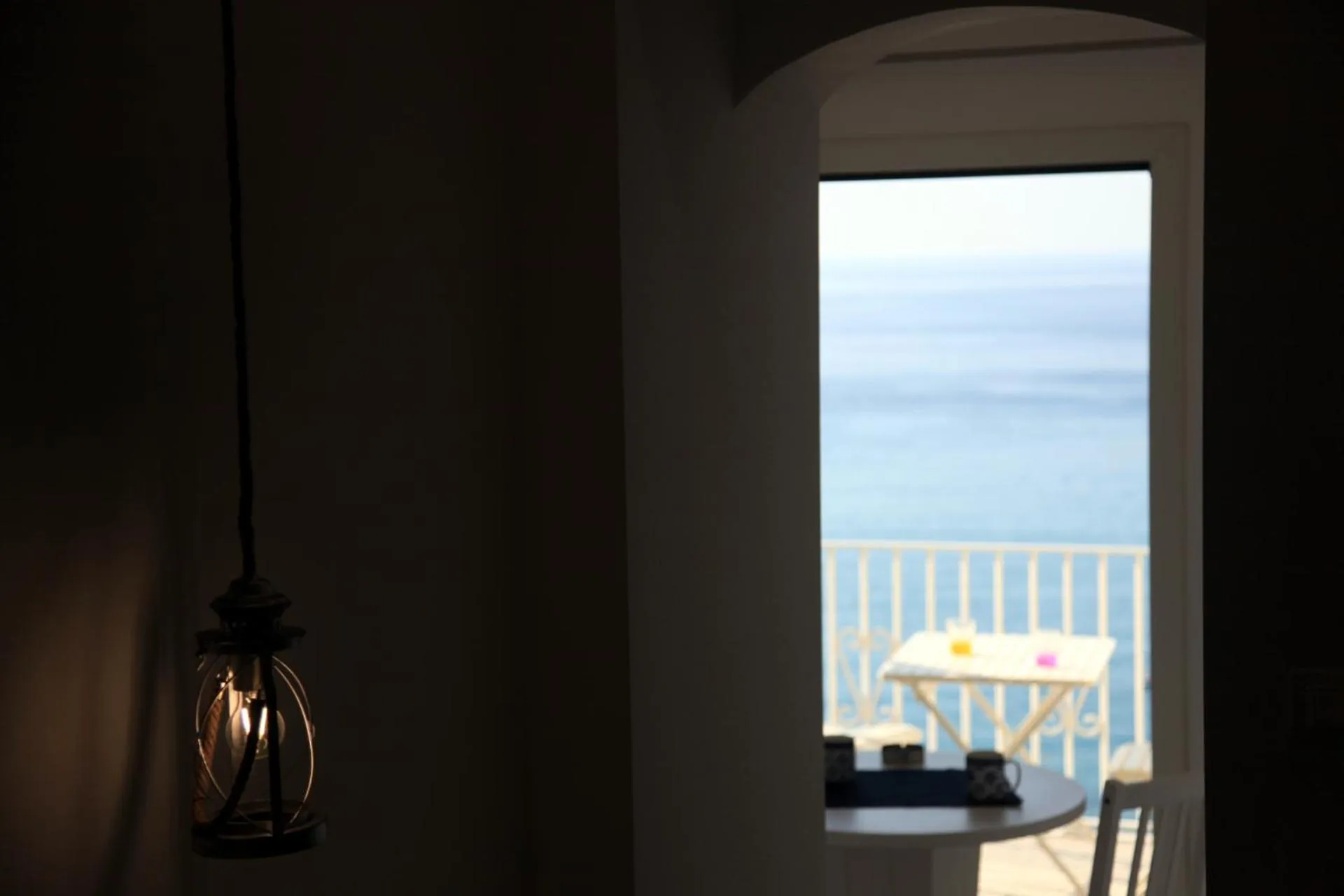 Sea view in Le Tolde del Corallone