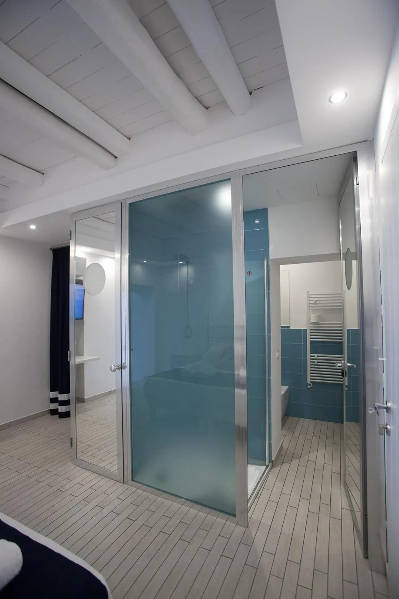 Bedroom in Le Tolde del Corallone