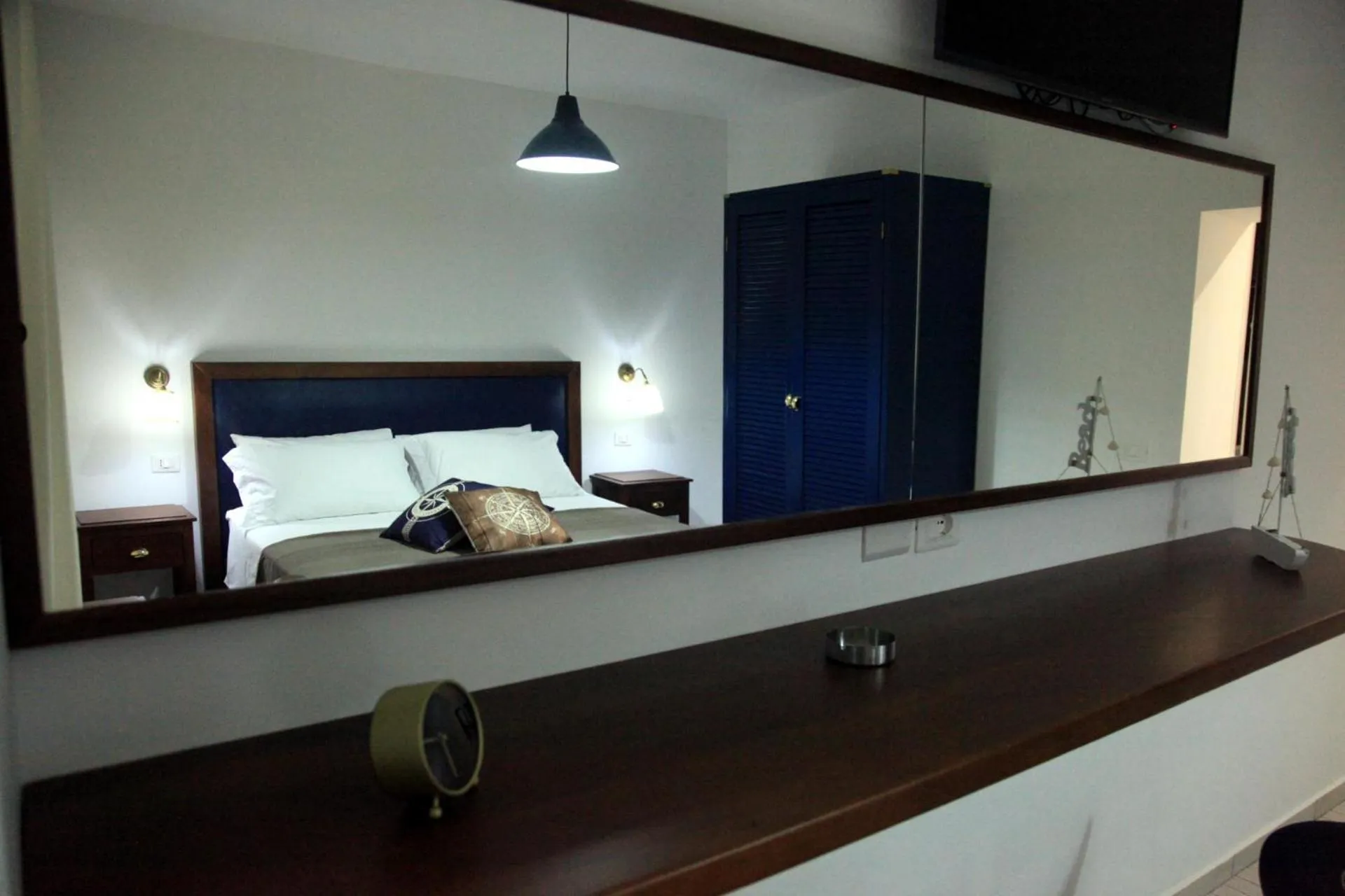 Bed in Le Tolde del Corallone