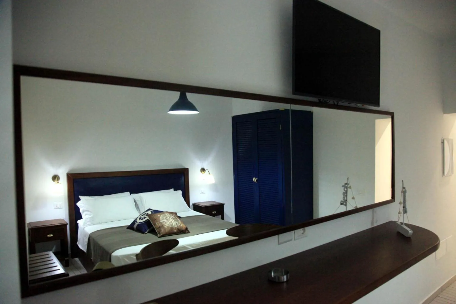 Bed in Le Tolde del Corallone