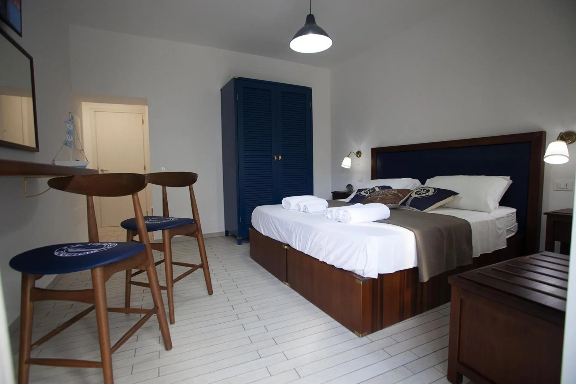 Photo of the whole room, Bed in Le Tolde del Corallone