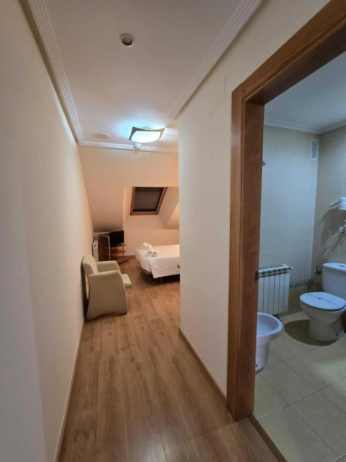 Bed in Hotel el roble palentino