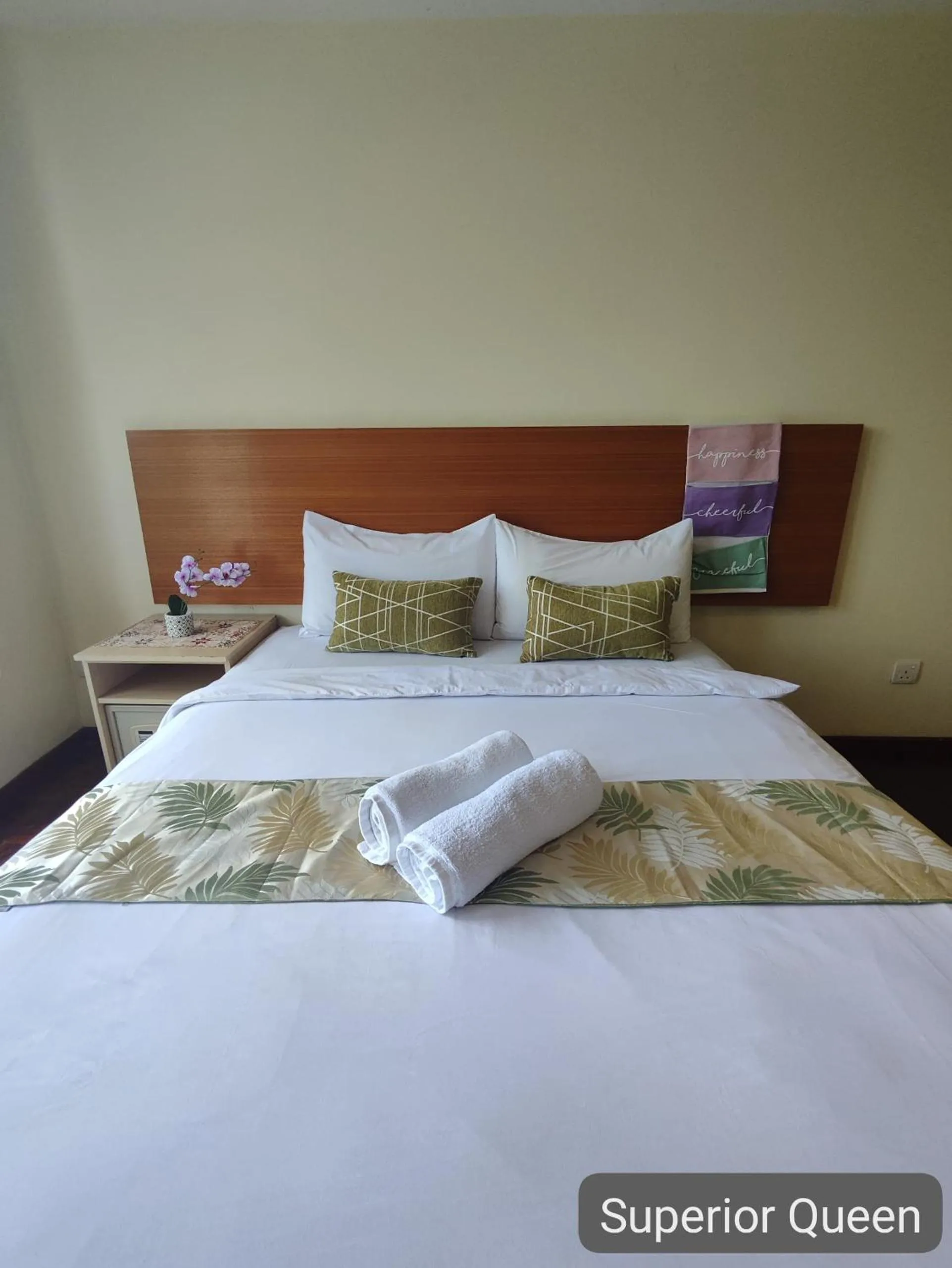Bed in SCC Hotel City Centre