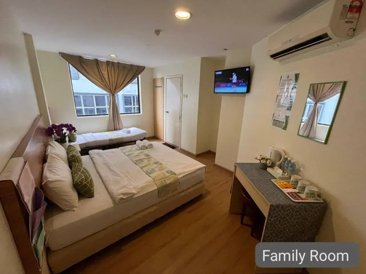 Family Studio in SCC Hotel City Centre Family Studio in SCC Hotel City Centre