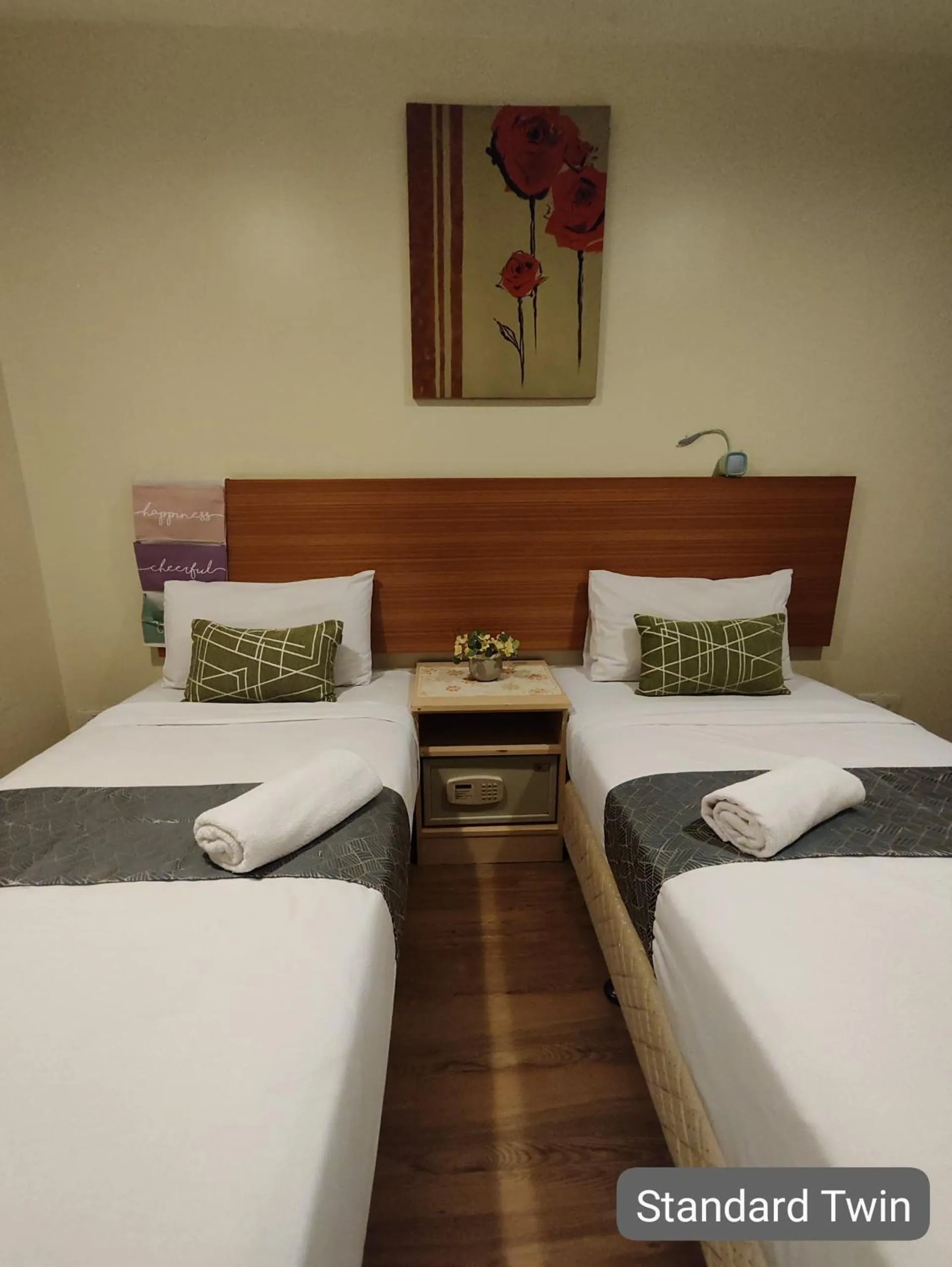 Bed in SCC Hotel City Centre