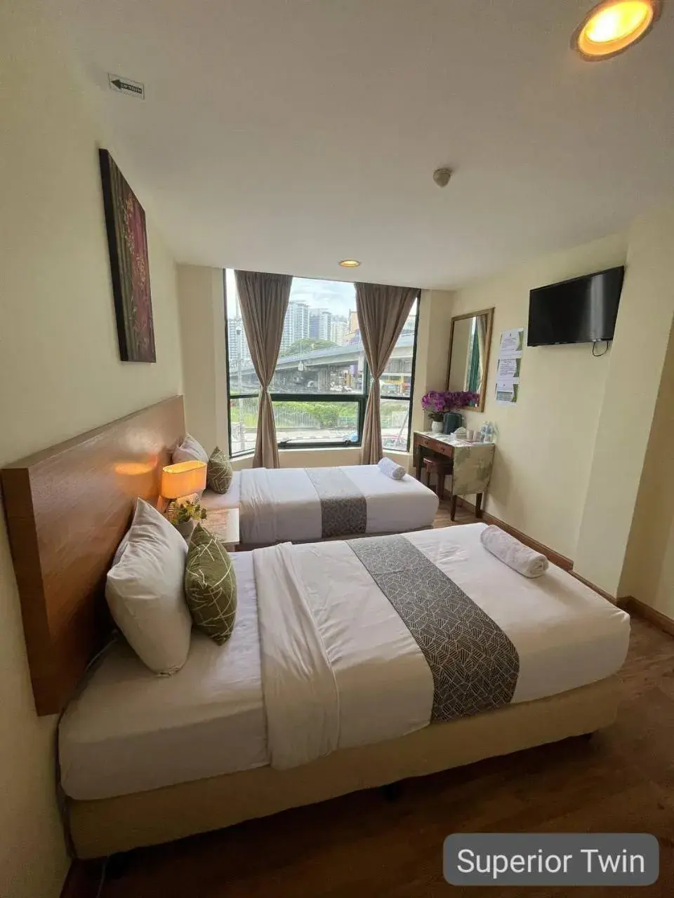 Superior Twin Room in SCC Hotel City Centre Superior Twin Room in SCC Hotel City Centre