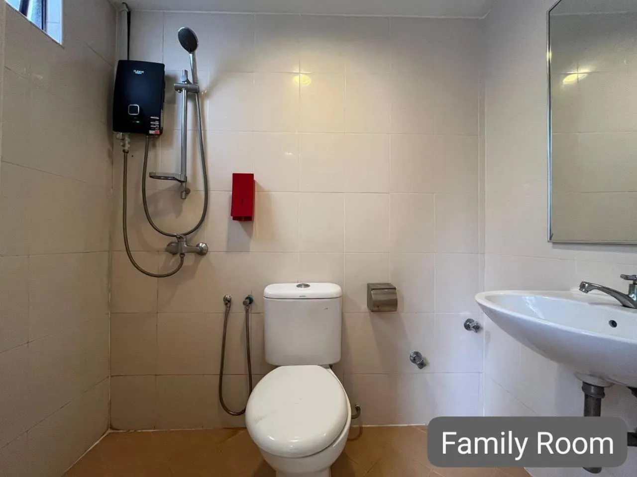 Bathroom in SCC Hotel City Centre