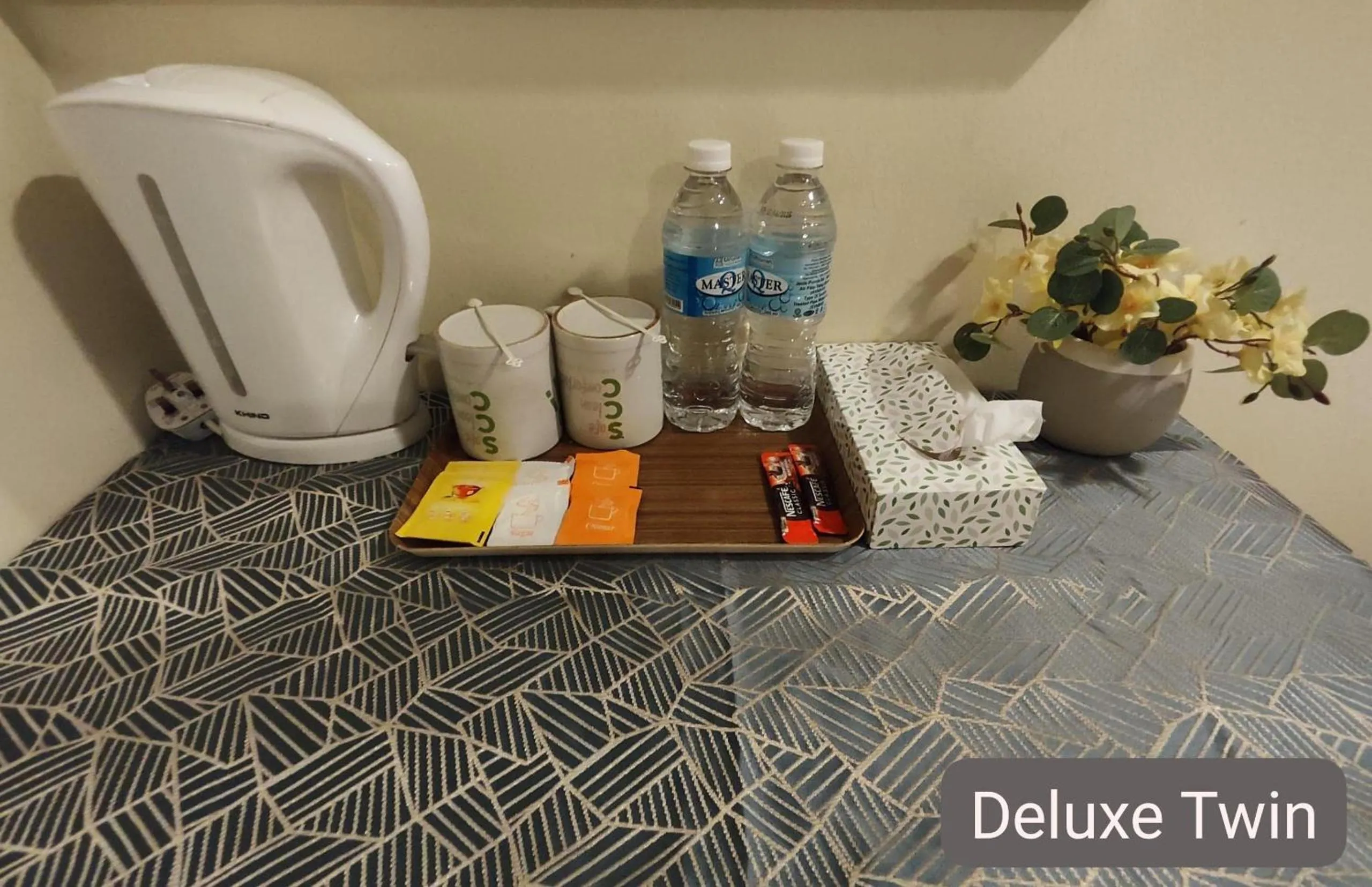 Coffee/tea facilities in SCC Hotel City Centre