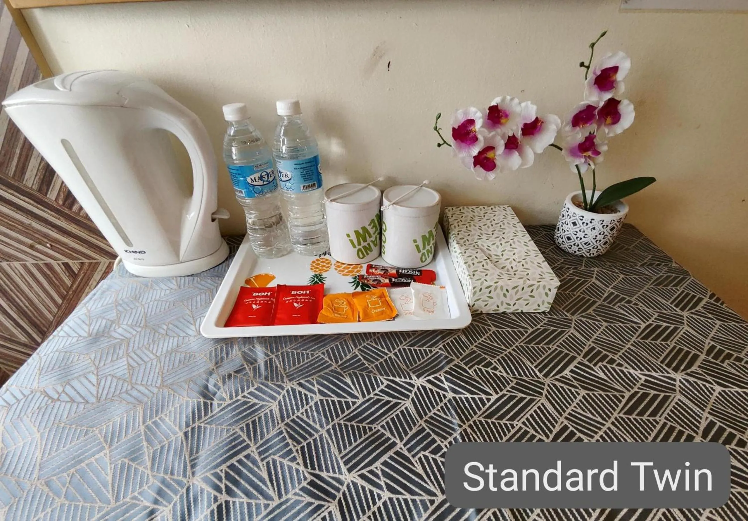 Coffee/tea facilities, Bed in SCC Hotel City Centre