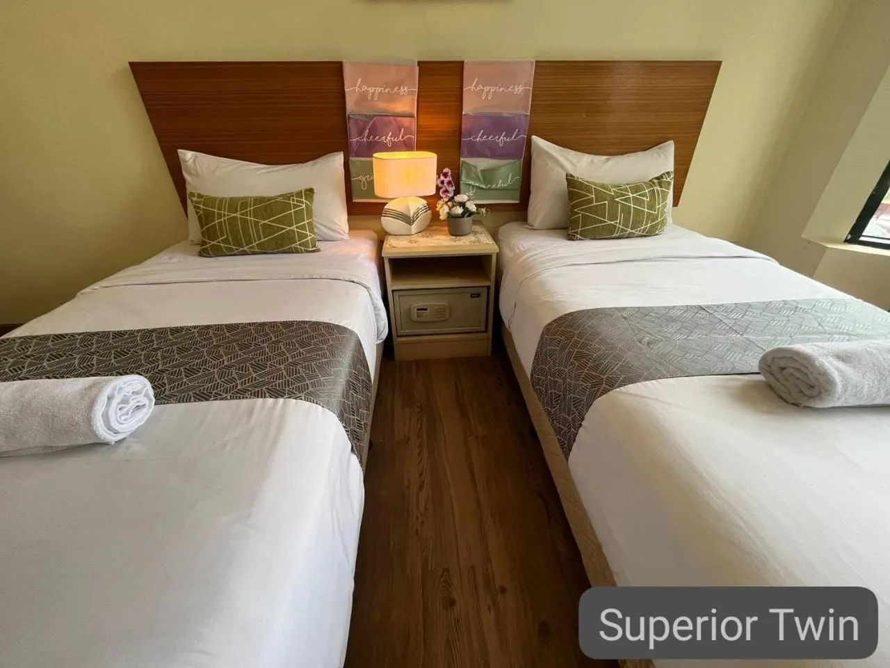 Bed in SCC Hotel City Centre