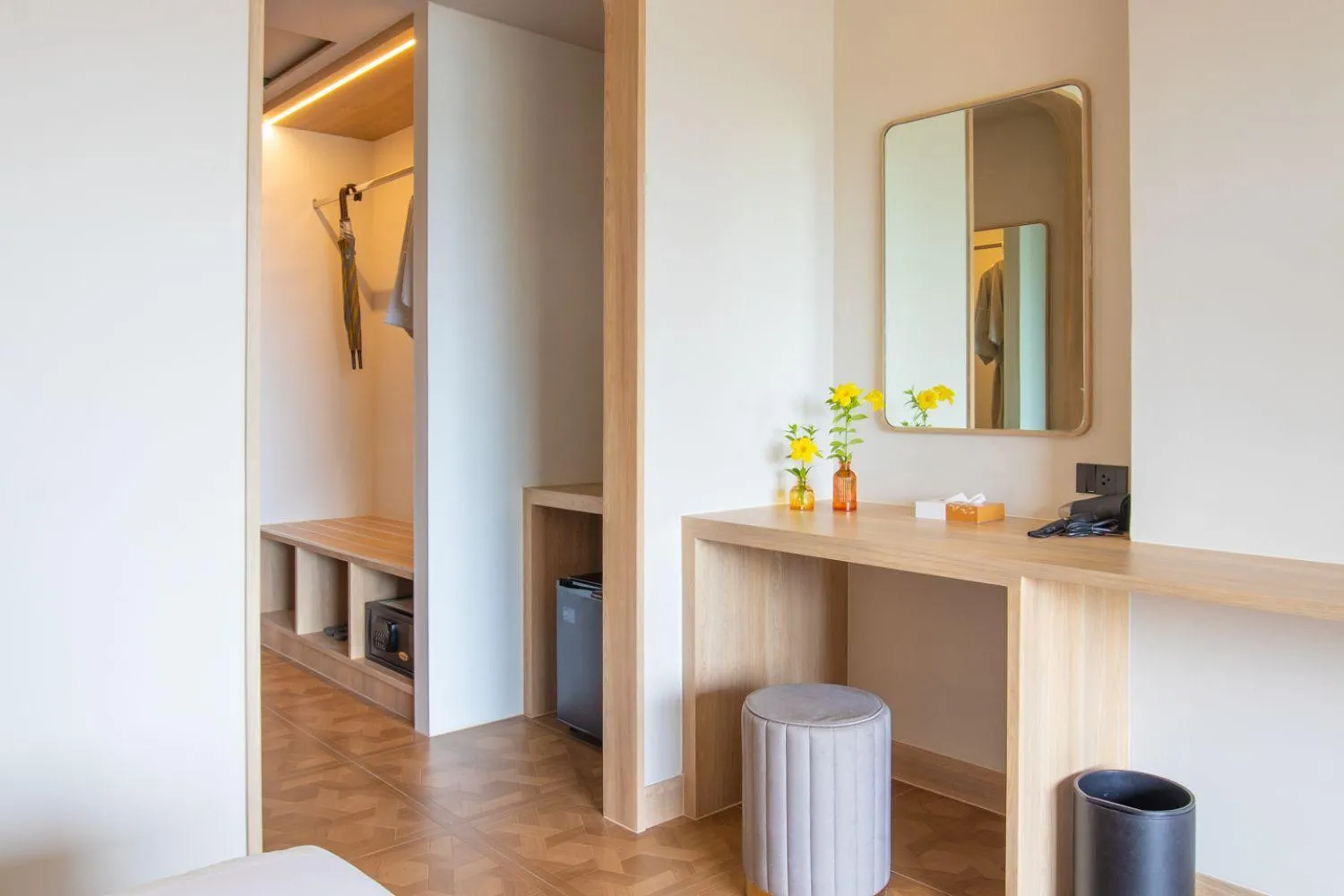 Area and facilities in Garden Sea View Resort