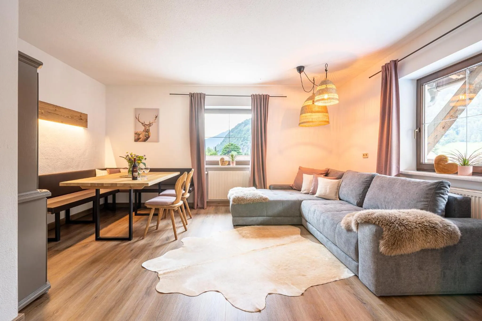 Living room in Appartement Residenz Schatz