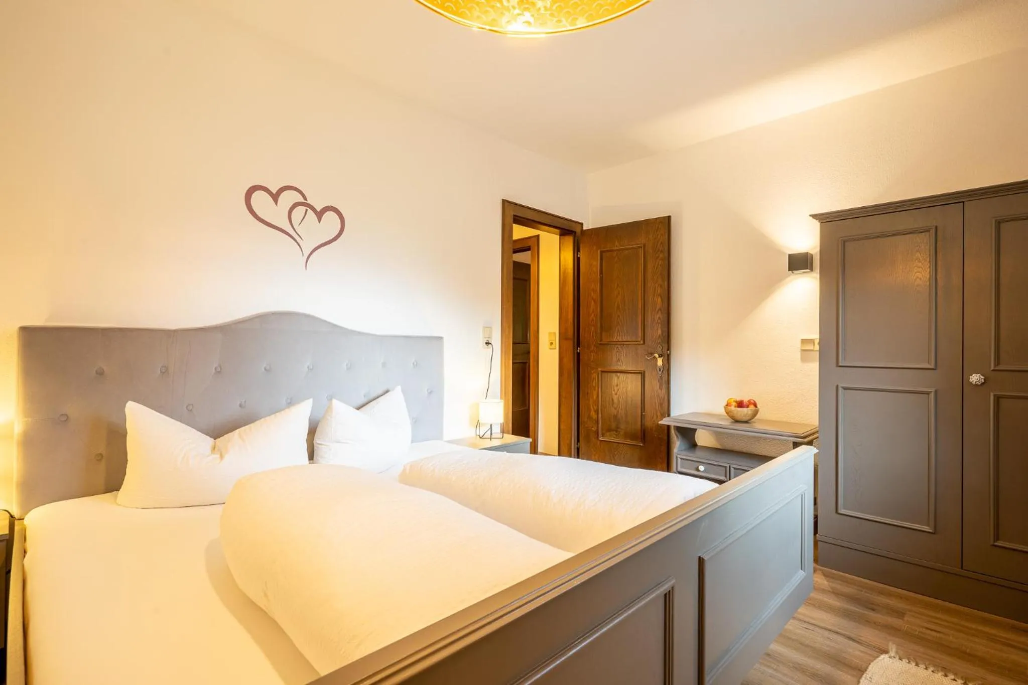 Photo of the whole room, Bed in Appartement Residenz Schatz
