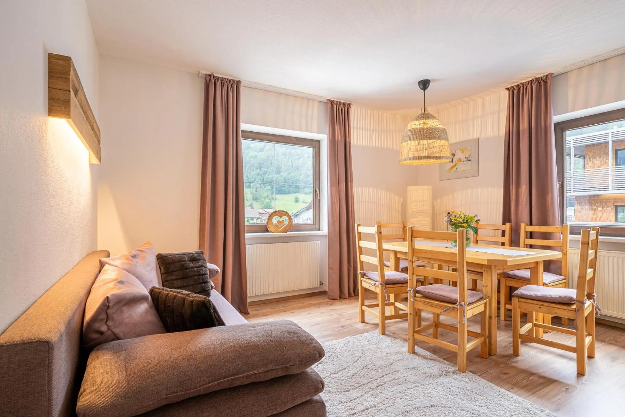Living room in Appartement Residenz Schatz