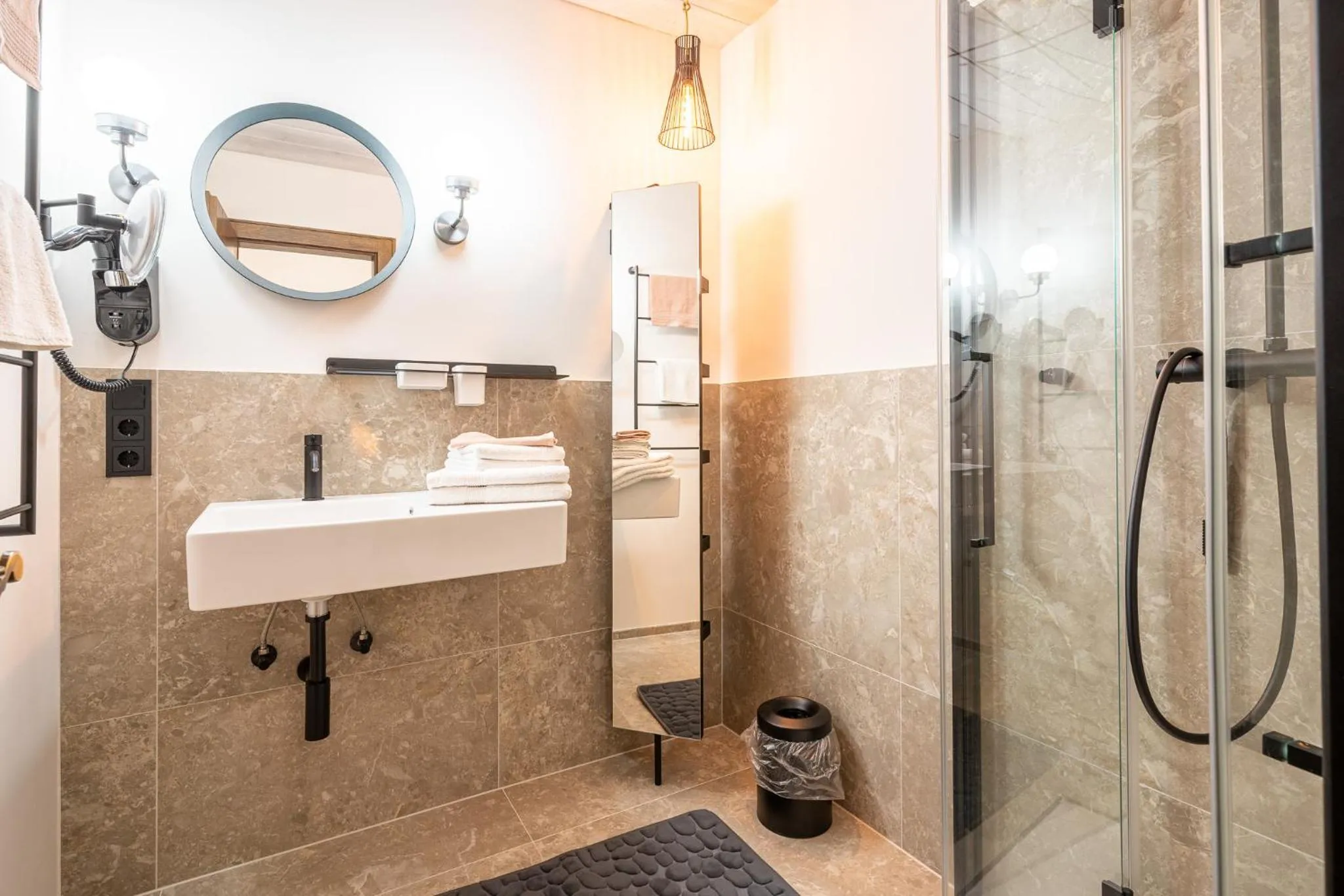 Bathroom in Appartement Residenz Schatz