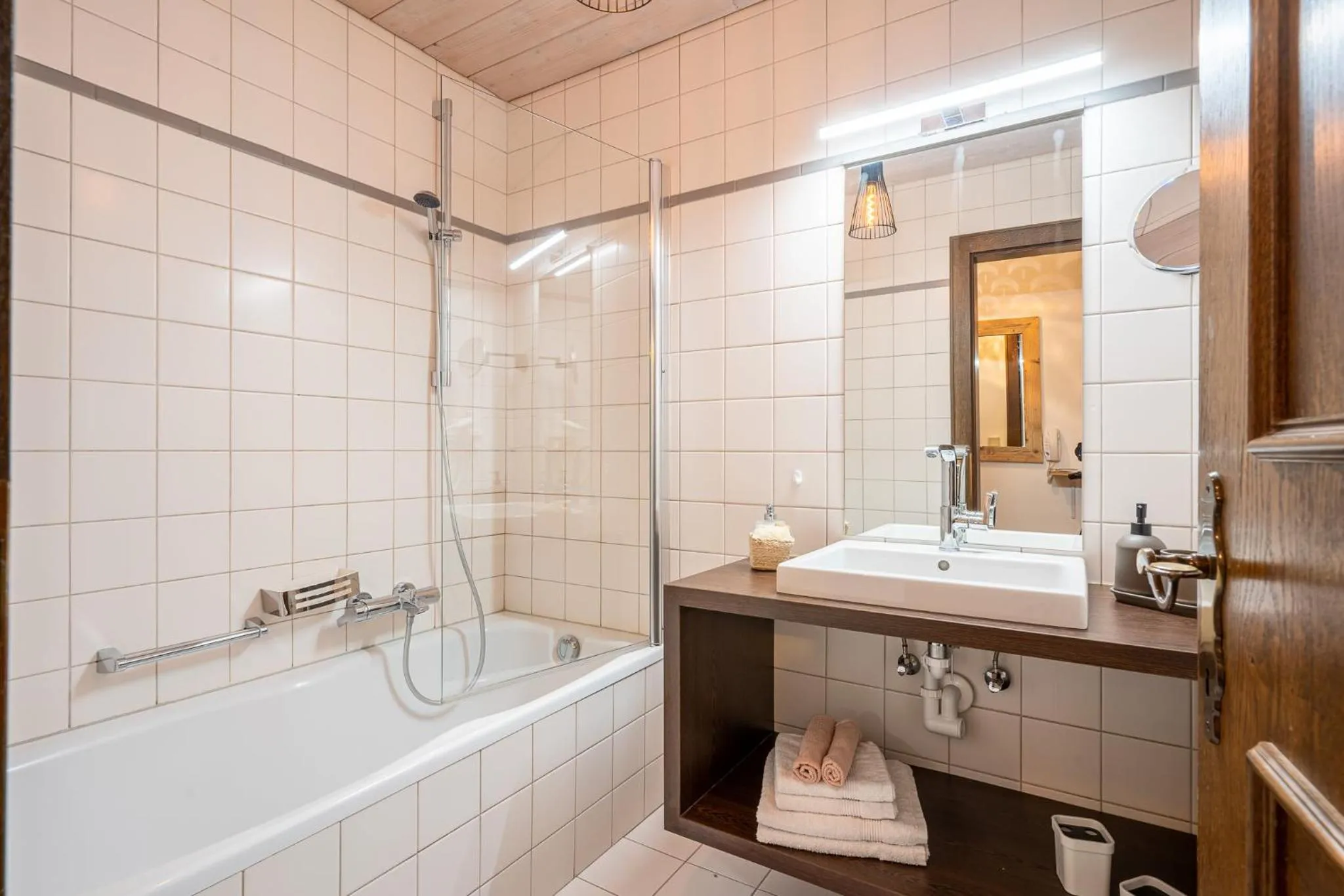 Bathroom in Appartement Residenz Schatz